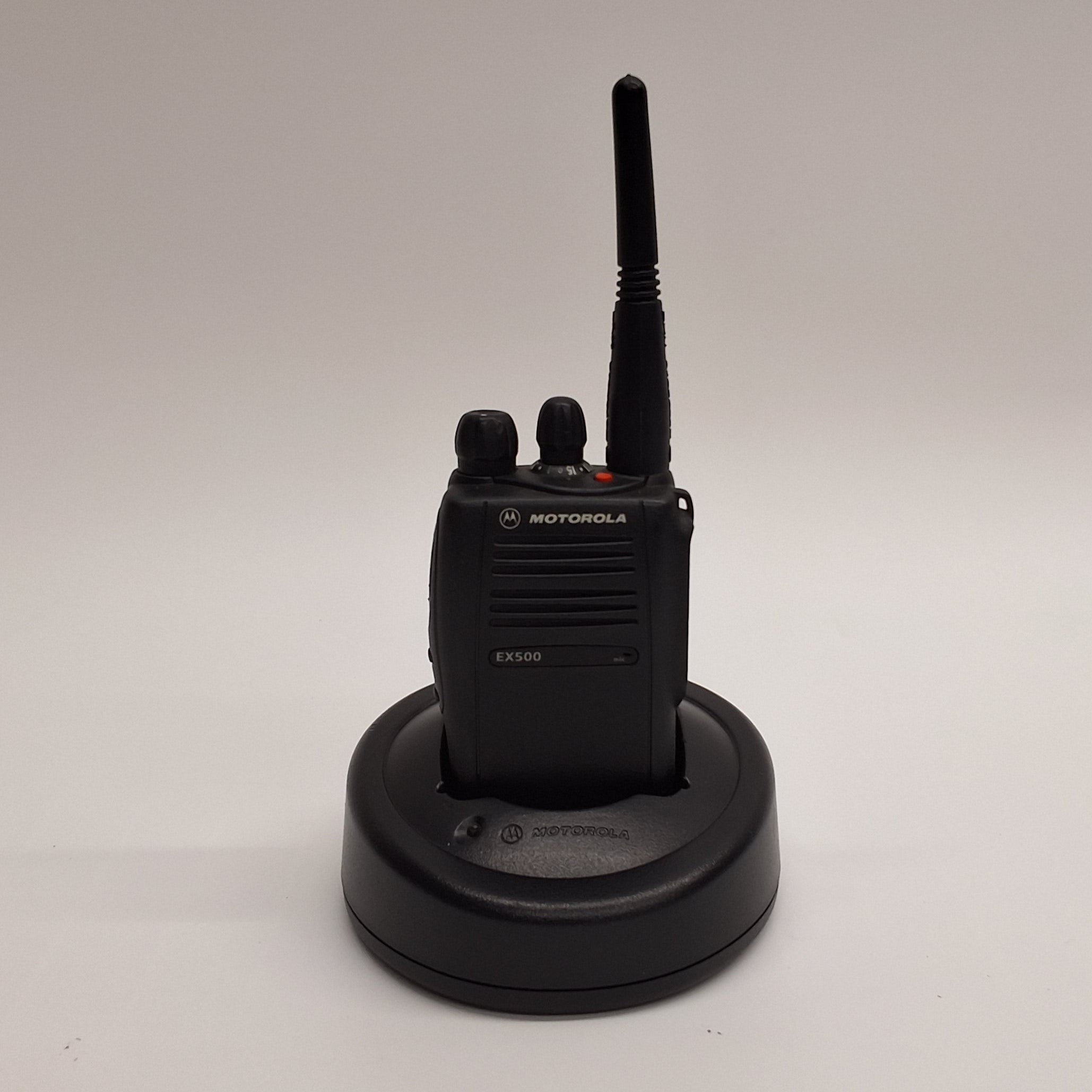 Motorola EX500 UHF R2 Portable Two-Way Radio - Long Range Communication for Business, Construction & Outdoor Adventures