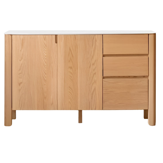 59х15.7х33.4 inch / 150х40х85 cm / Natural wood color / sideboard