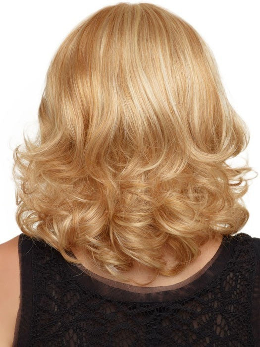 Ashley Synthetic Lace Front Wig with Mono Part - Natural Looking Human Hair Wig for Women - Perfect for Daily Wear, Cosplay & Special Occasions