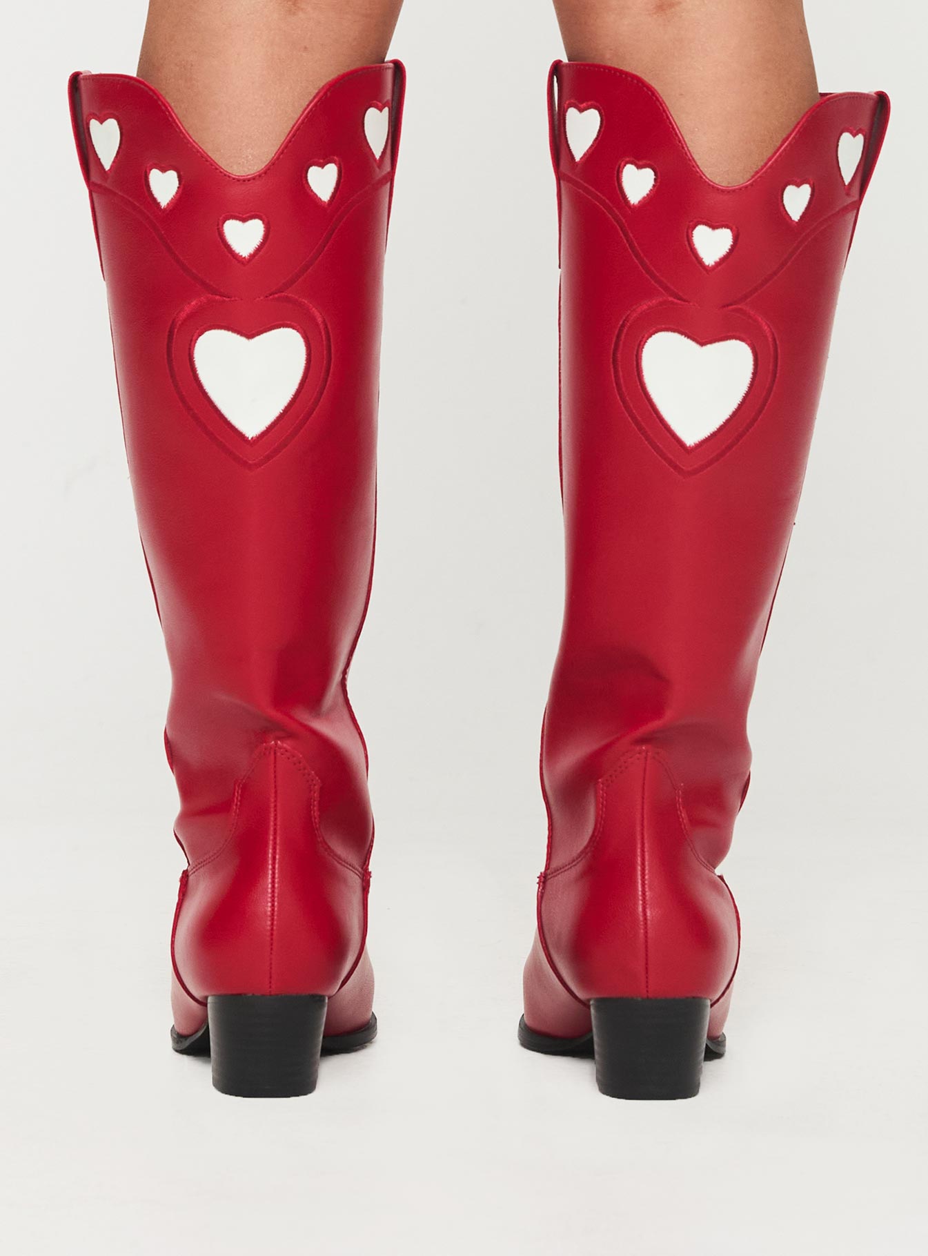 Billini Velma Women's Cowboy Boots - Scarlet Red Western Ankle Boots for Country Dancing & Fashion Outfits