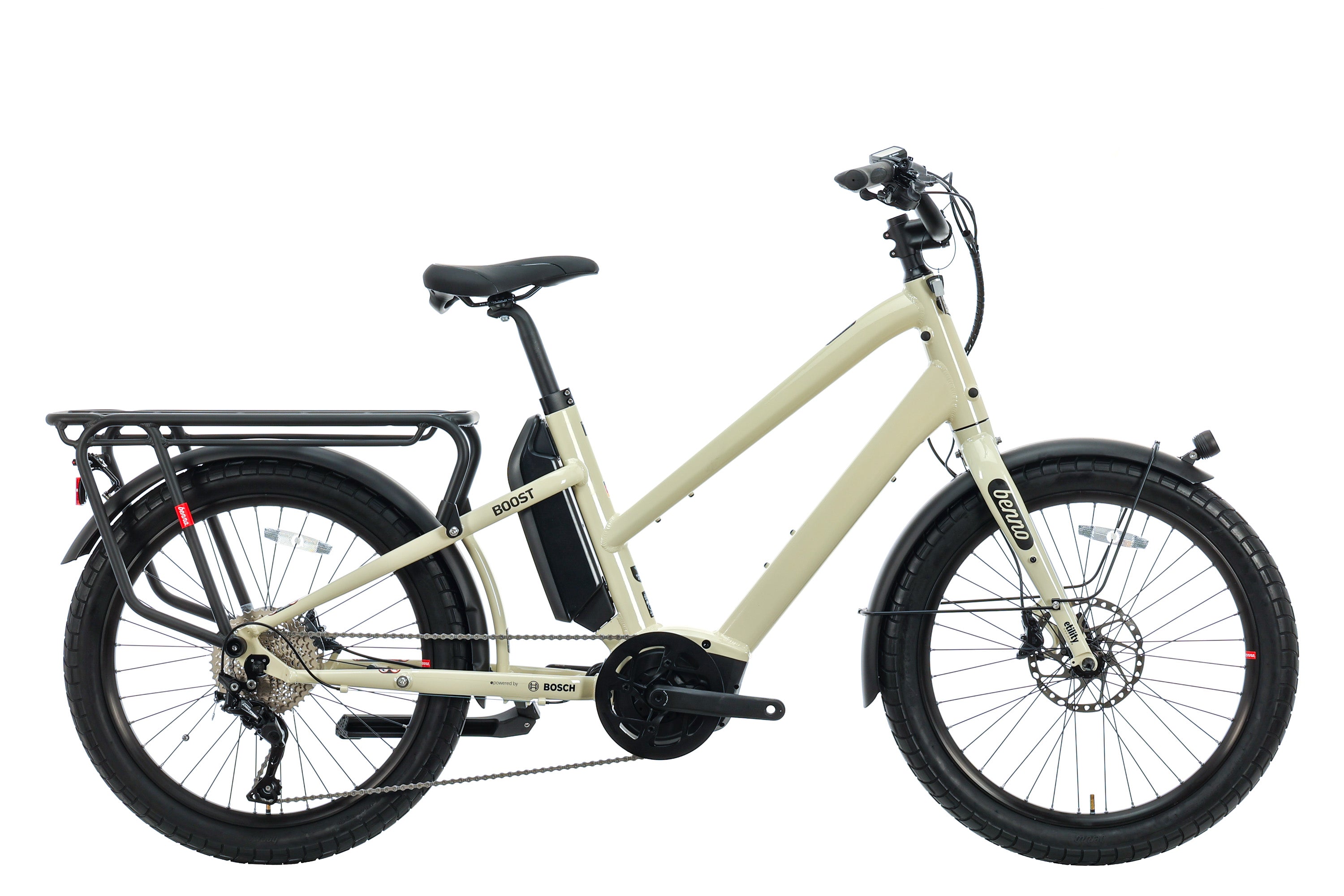 Benno Boost E 10D Class 1 Electric Bike with Bosch Performance Line Motor - Step-Through Utility E-Bike for Adults (2023 Model, One Size) - Perfect for Commuting, City Riding & Errands