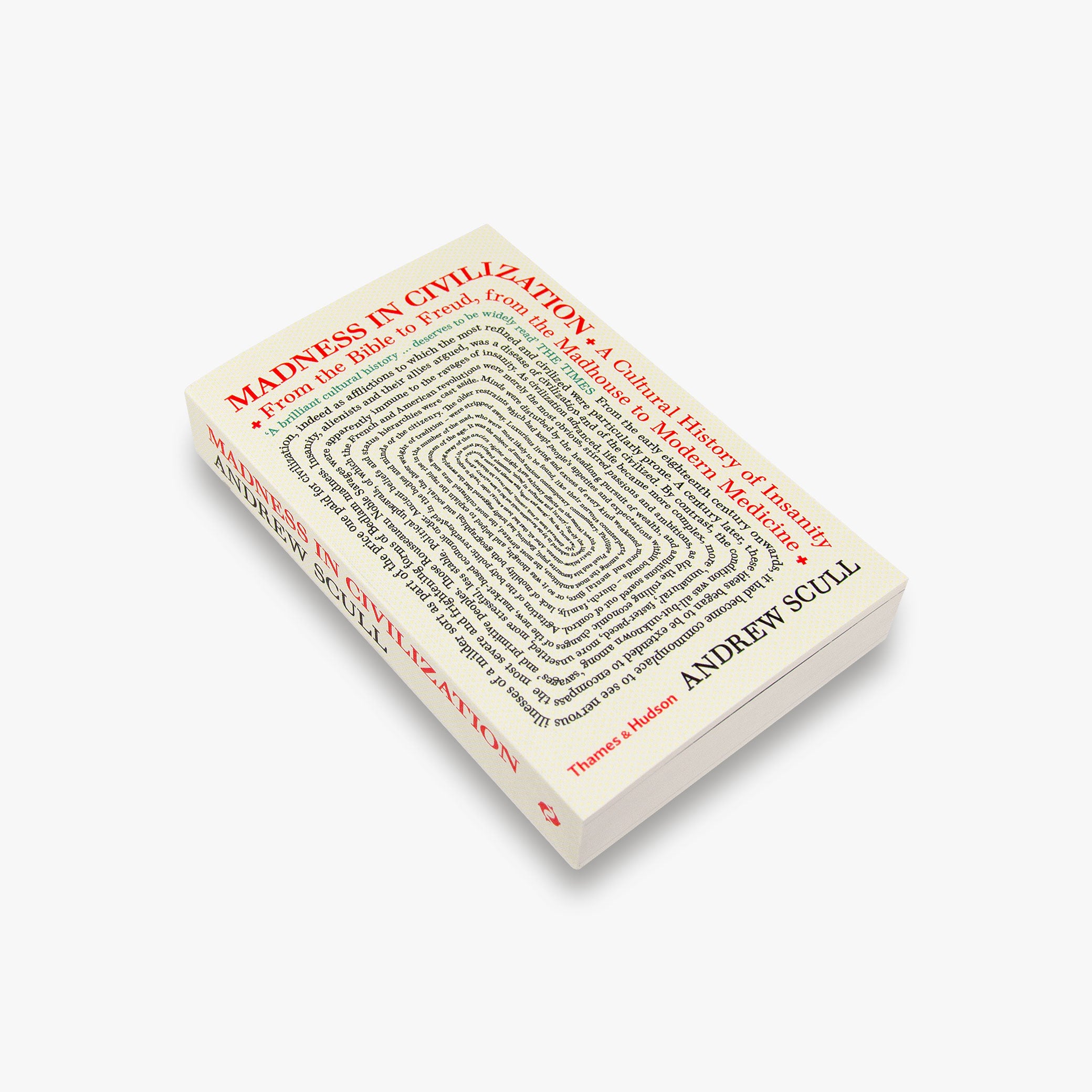 Madness in Civilization: A Cultural History of Mental Illness - Explore the Impact on Society & Modern Psychology | Perfect for History Buffs & Psychology Enthusiasts
