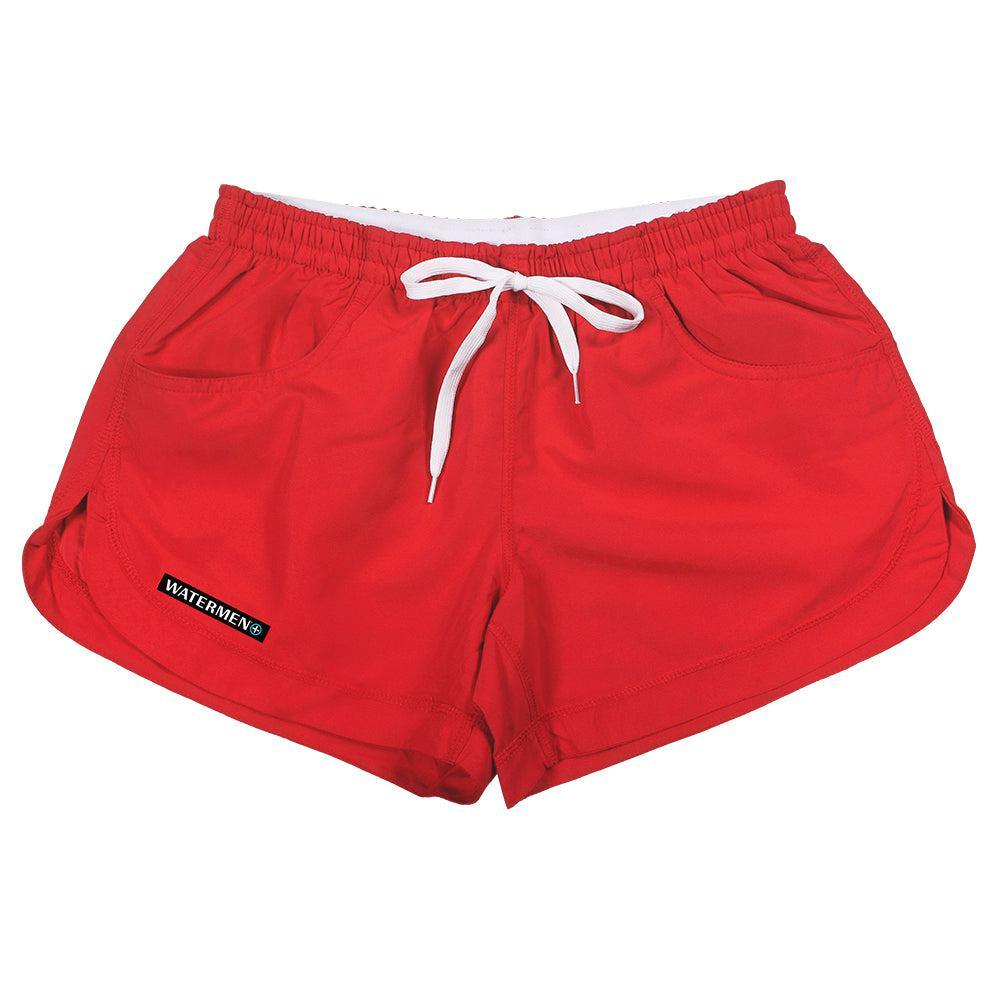 Watermen Super Girl Shorts - Women's High Waisted Running Shorts for Workout & Yoga - Perfect for Gym, Jogging, and Active Lifestyle