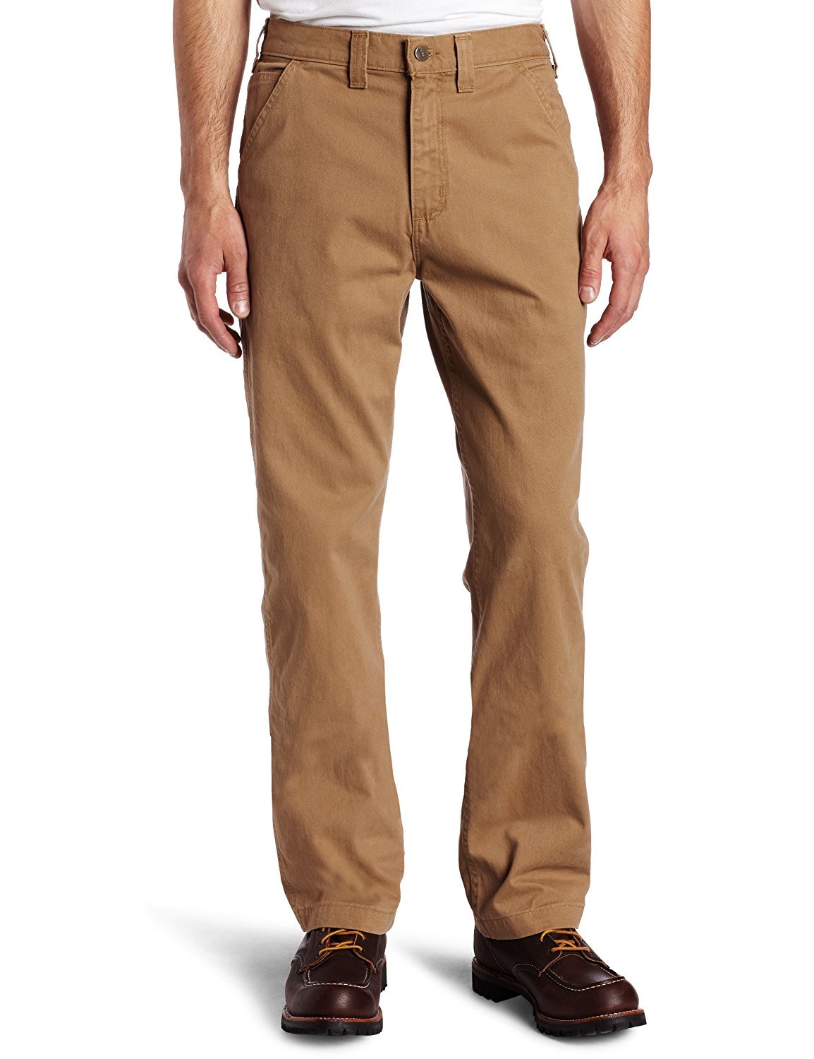 Carhartt Men's Relaxed Fit Twill Utility Work Pants - Durable & Comfortable for Construction, Landscaping & Outdoor Jobs