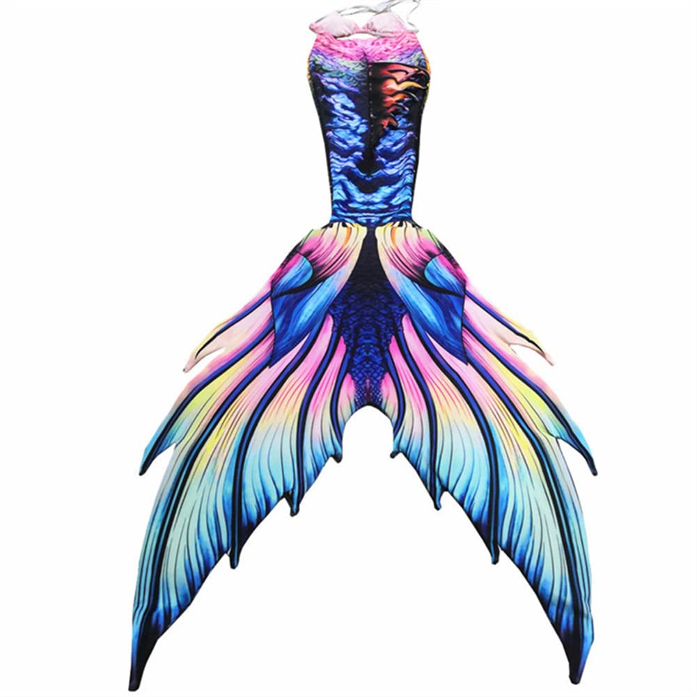 Swimmable Mermaid Tail Costume for Adults - Women & Men's Beach Swimwear with Realistic Scales | Perfect for Pool Parties, Underwater Photography & Mermaid-Themed Events