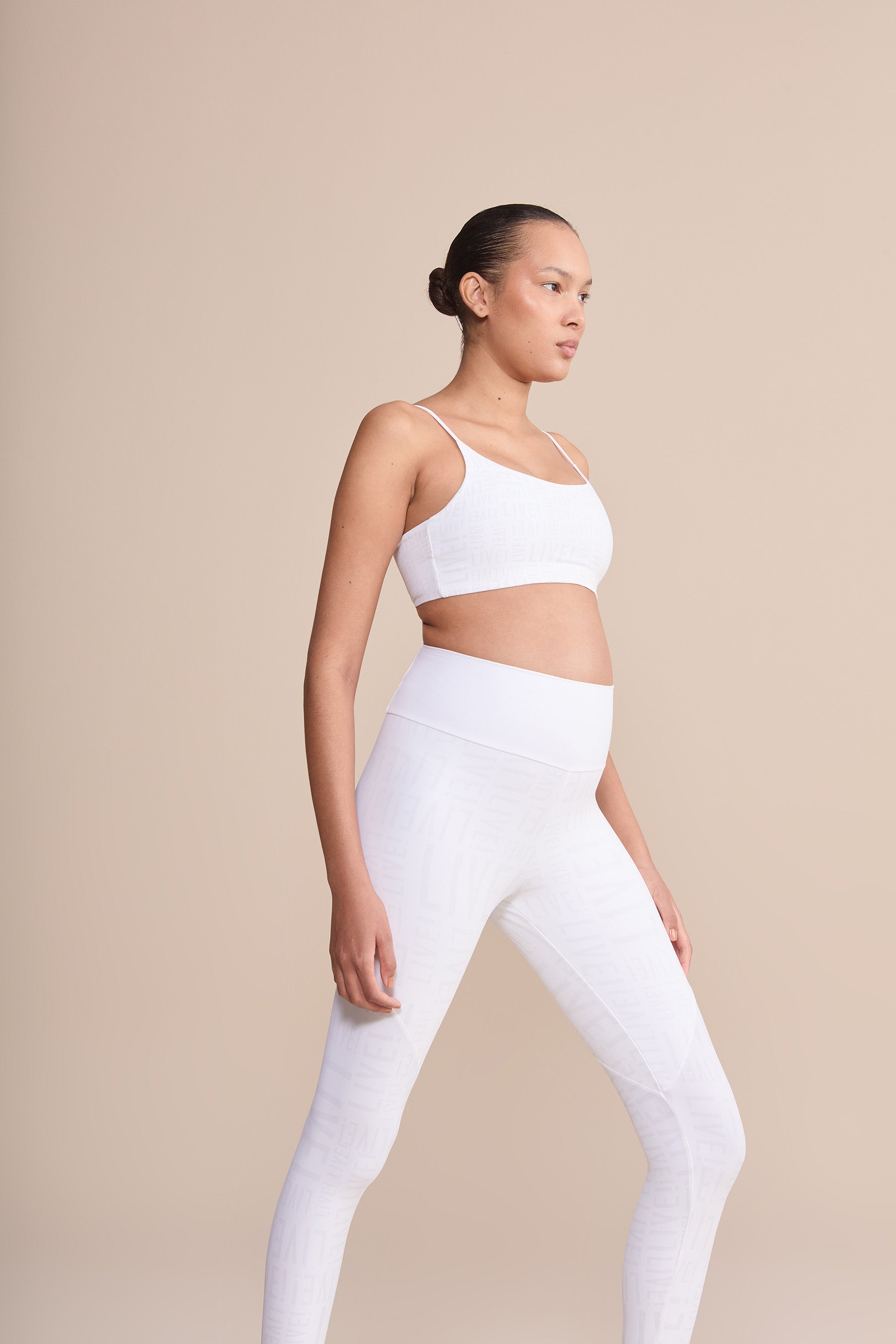 Sense Pro® Reflex Long Leggings for Women - High Waist Yoga Pants with Pocket, Tummy Control & Moisture Wicking - Perfect for Running, Workout & Lounge Wear