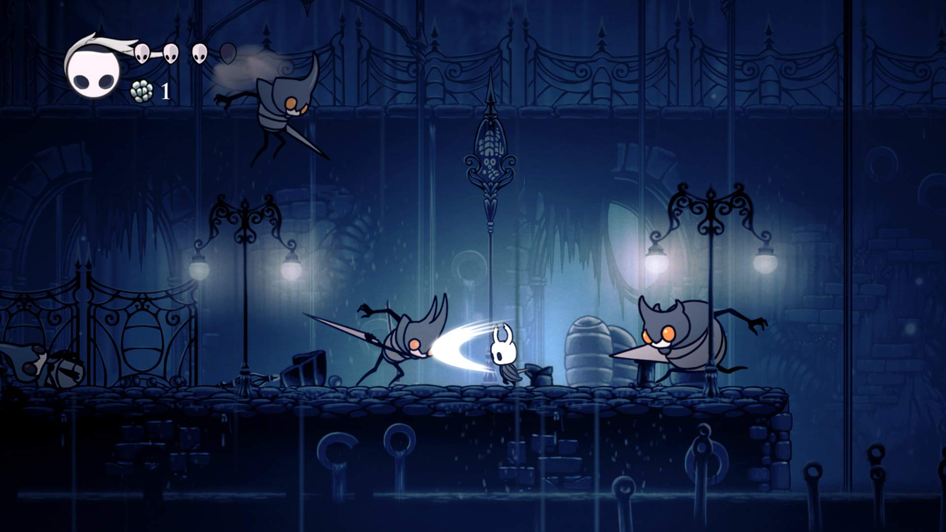 Hollow Knight - Nintendo Switch Game | Action-Adventure Platformer | Explore Hauntingly Beautiful World - Perfect for Solo Gaming & Switch Enthusiasts