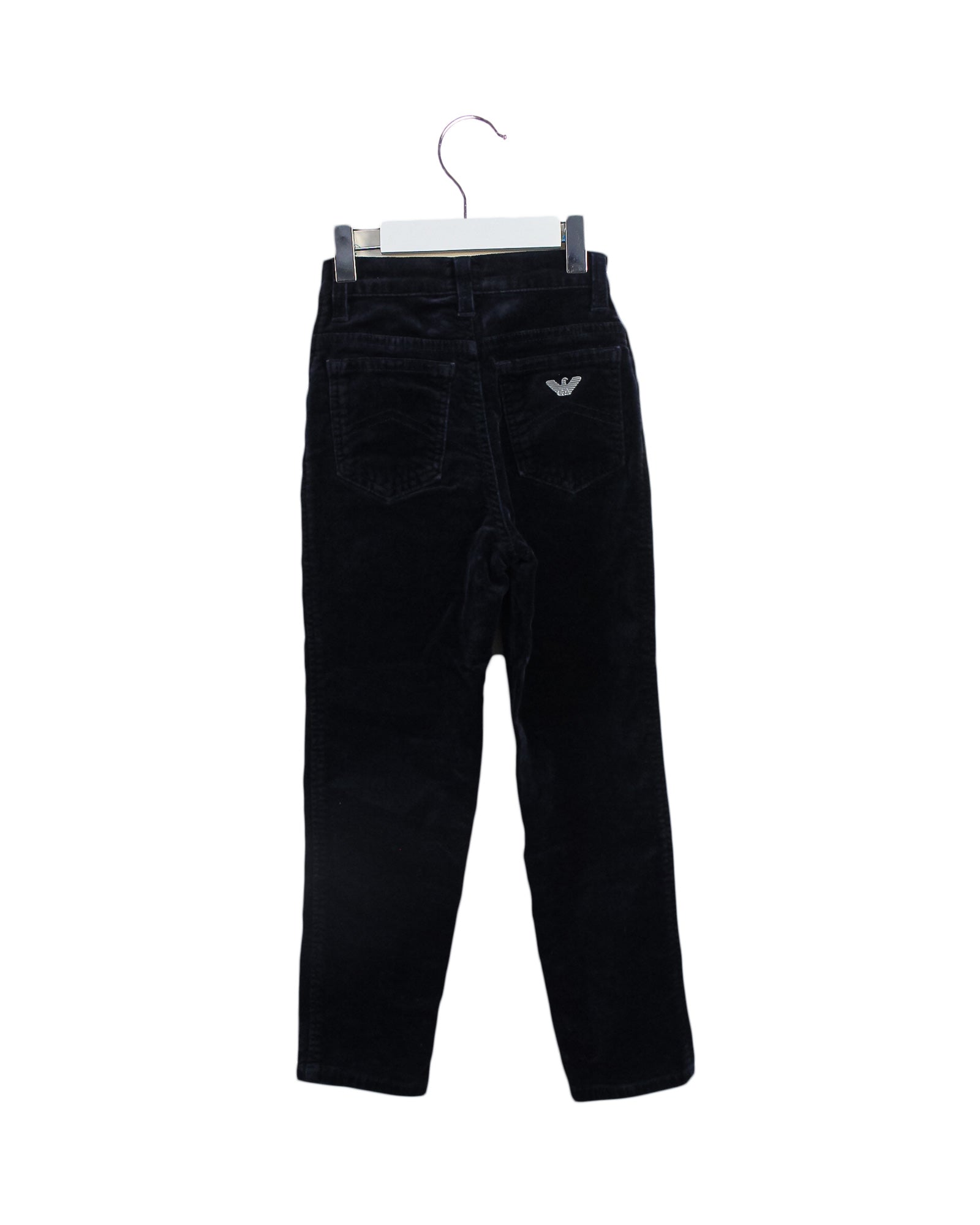 Armani Kids Casual Pants for Boys 4T - Comfortable Cotton Trousers for Toddler Playtime & Everyday Wear