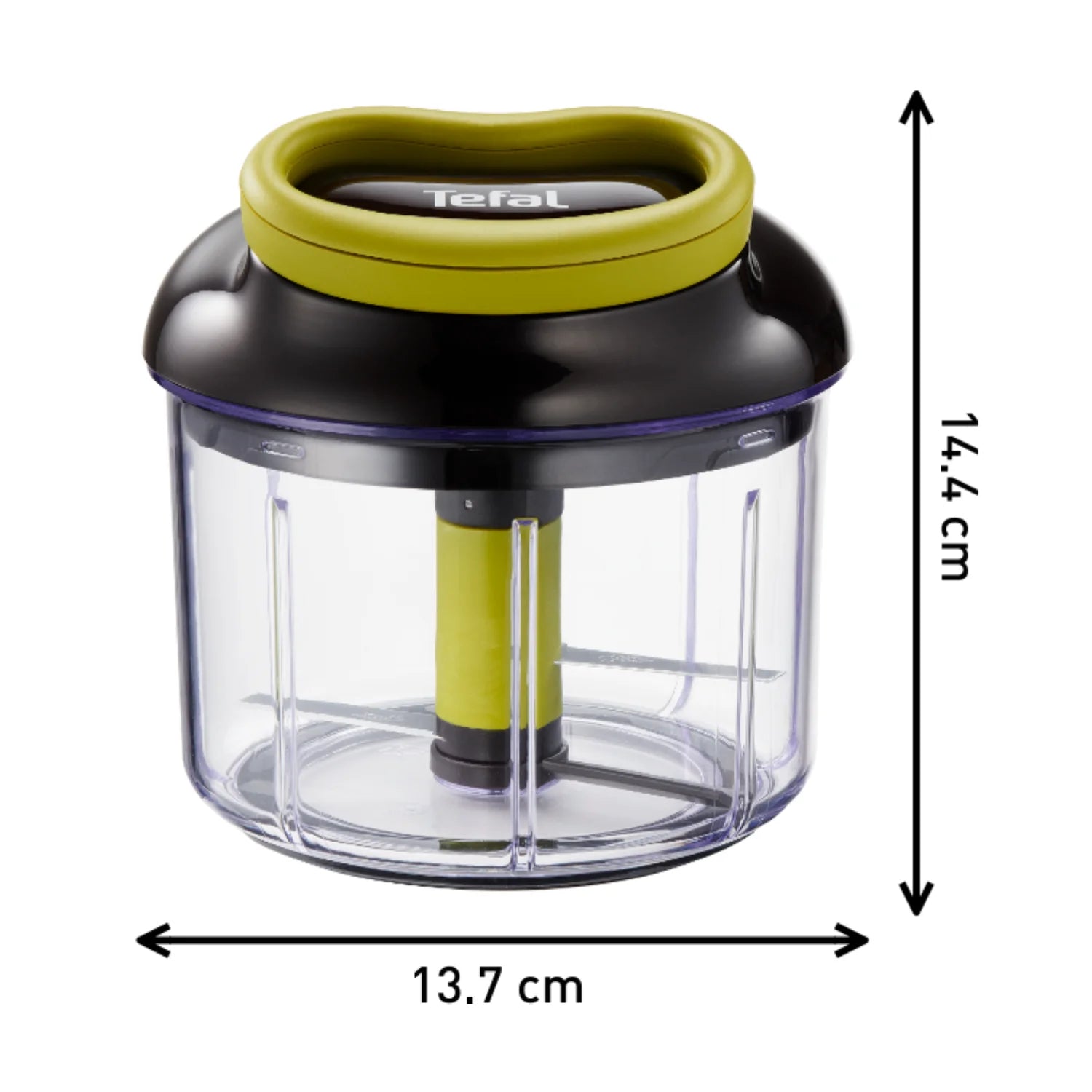 Tefal 5 Second Chopper 900ml Maxi Food Processor - Quick & Easy Vegetable Cutter, Onion Dicer, Herb Chopper - Perfect for Meal Prep, Salads, Soups & Cooking - K1321044