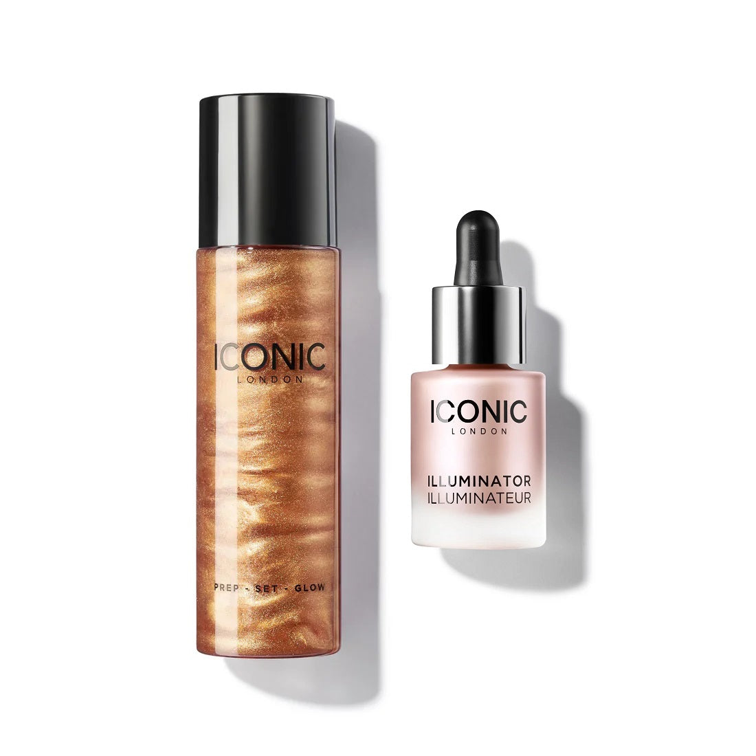 Professional Illuminator Prep Set & Glow Bundle for Flawless Skin - Perfect for Makeup Artists & Skincare Enthusiasts