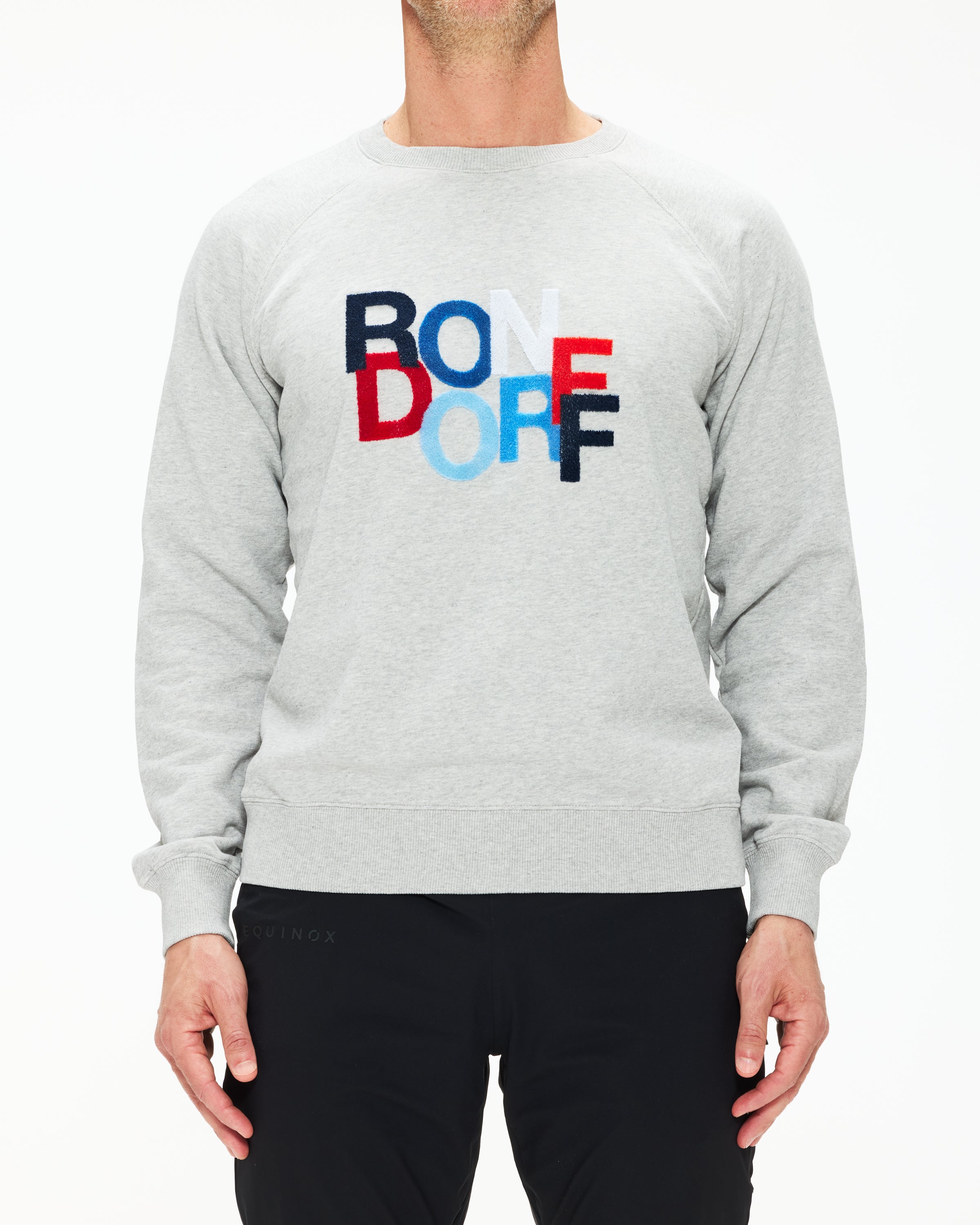 Ron Dorff Organic Cotton Sweatshirt for Men - Soft & Comfortable Pullover Hoodie - Eco-Friendly Casual Wear for Gym, Lounge & Everyday Use