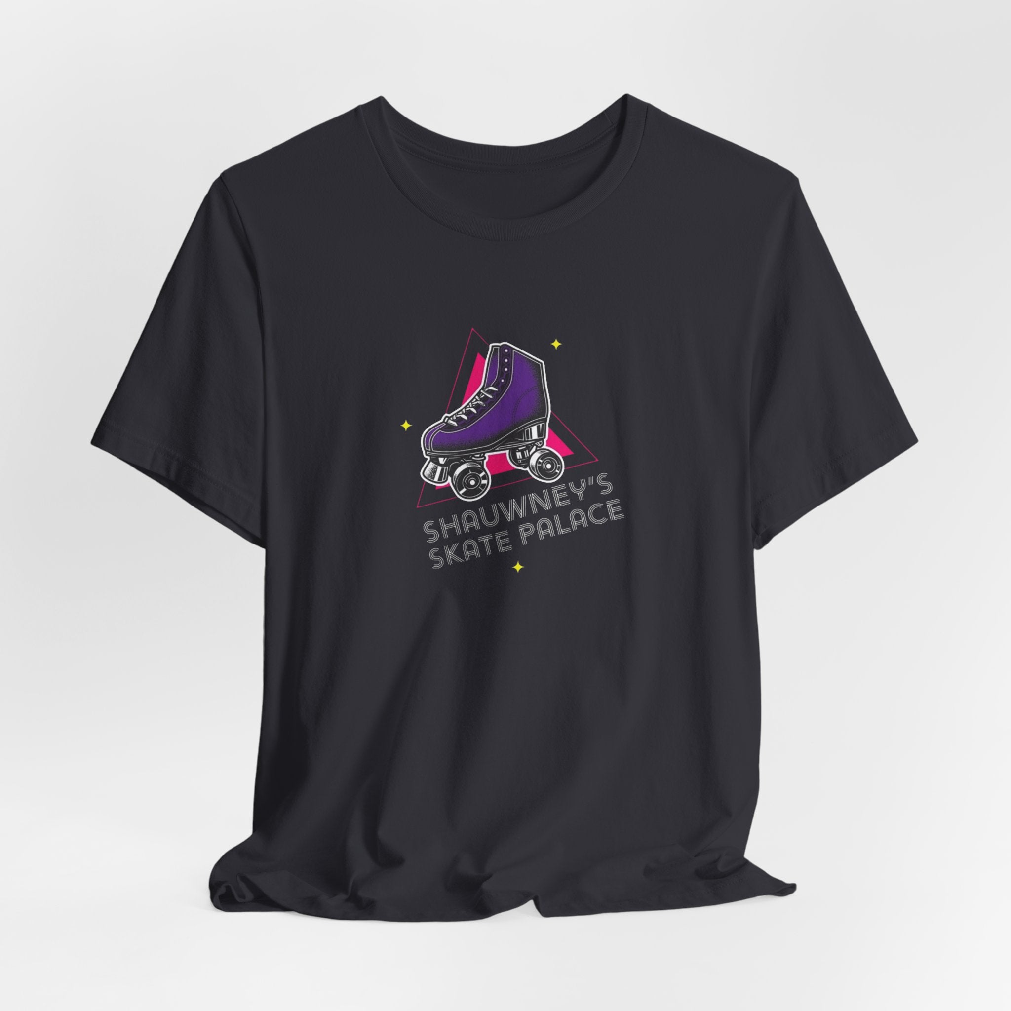 Shauwney's Skate Palace Logo T-Shirt for Men & Women - Cool Graphic Skateboarding Tee for Streetwear & Casual Outfits