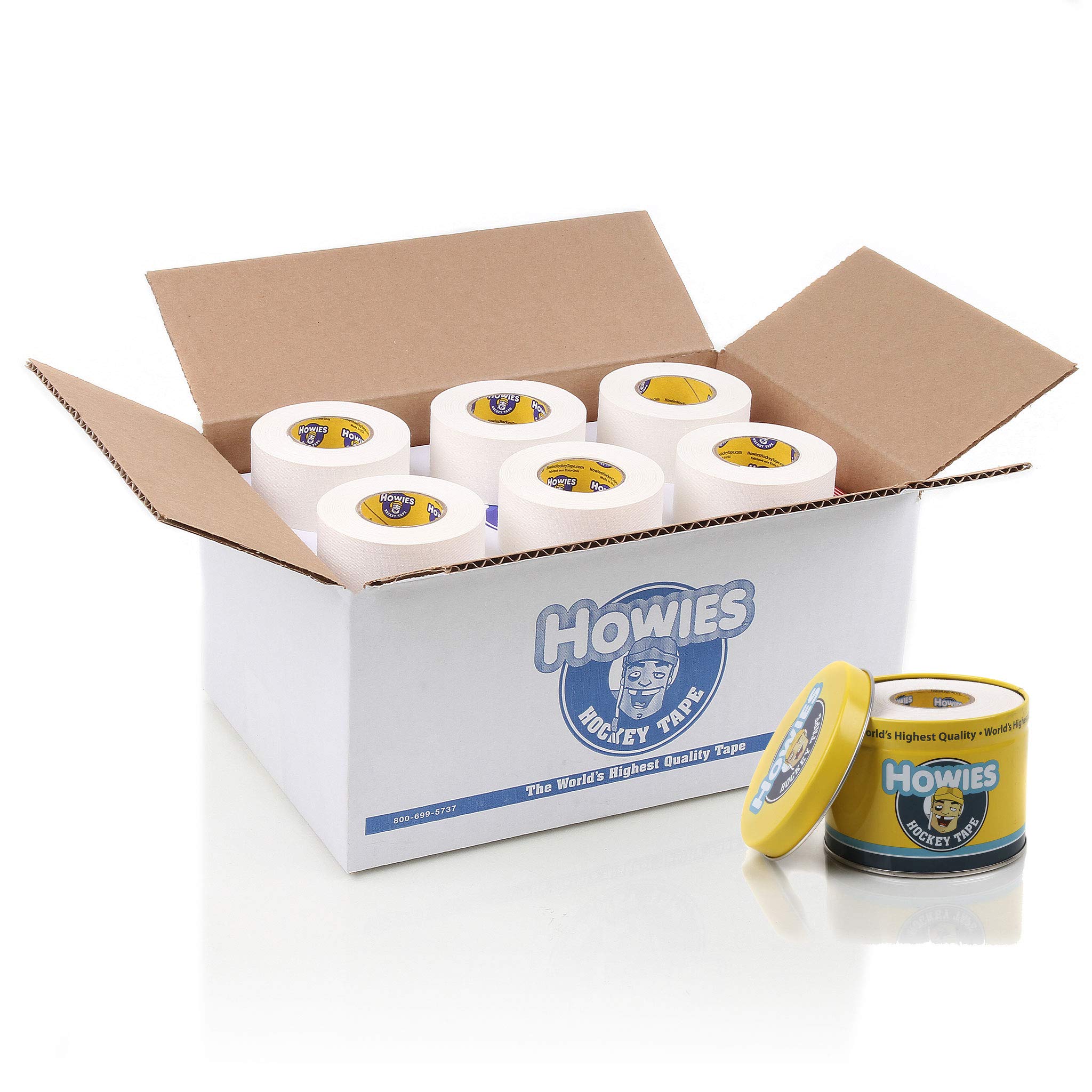 18 Pack Howies Hockey Tape 1.5