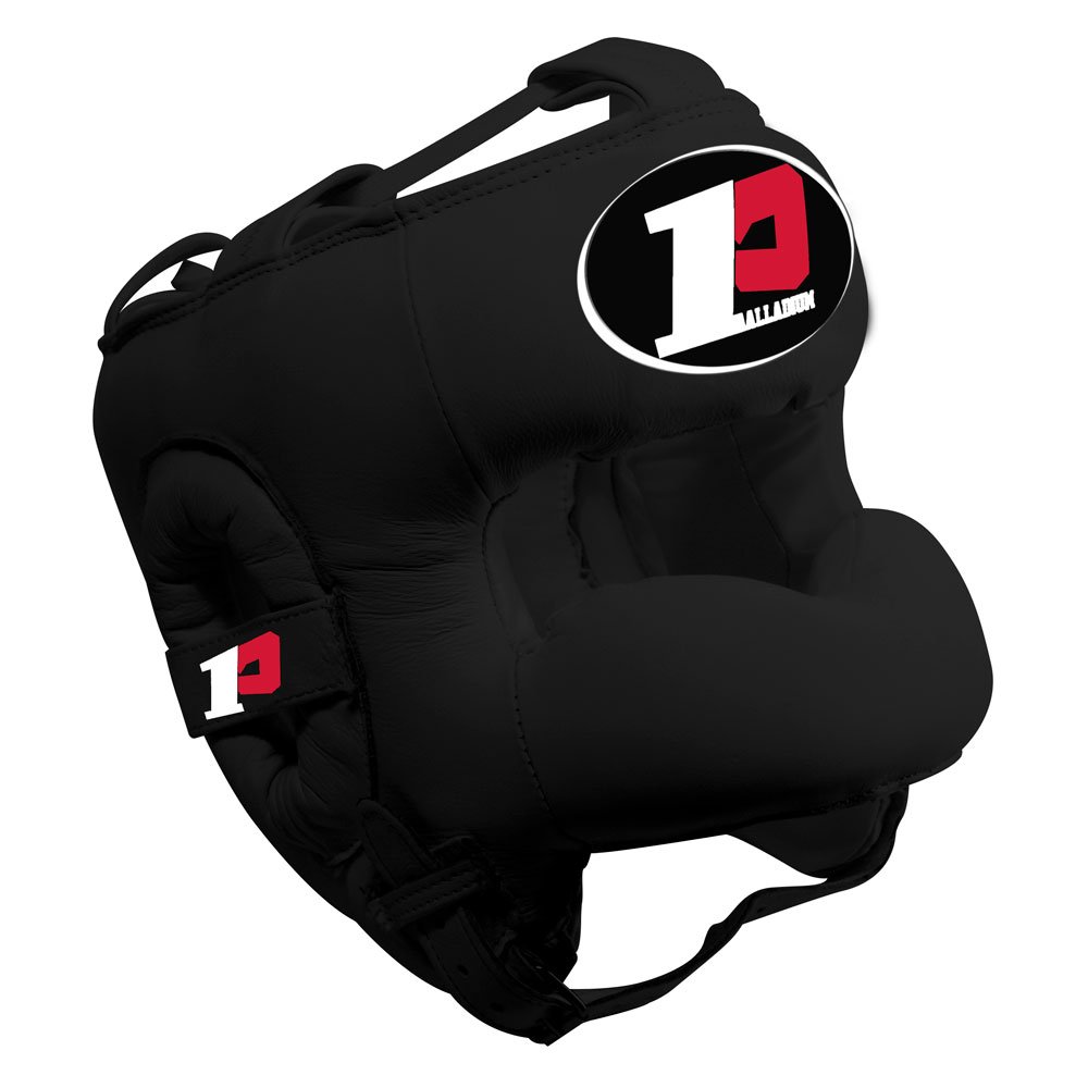 Contender Fight Sports Palladium Face Saver Headgear - One Size Fits All - Boxing MMA Training Protective Gear for Sparring & Competition