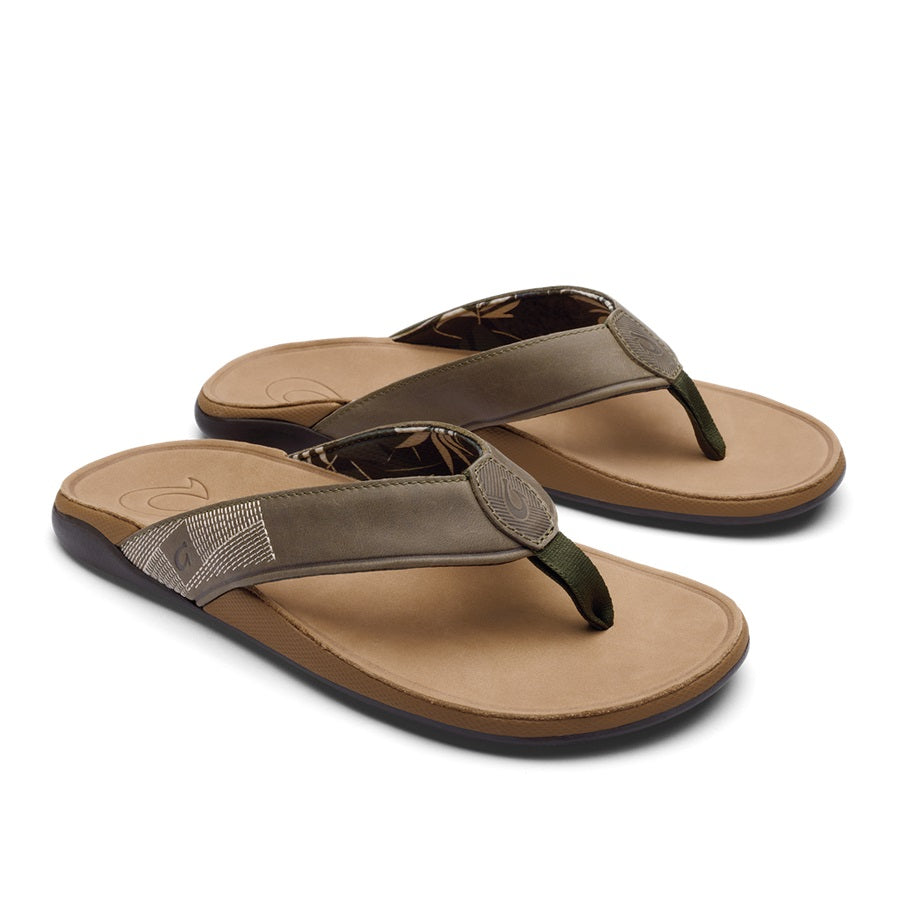 Olukai Tuahine Men's Water Shoes - Lightweight, Quick-Dry & Comfortable for Beach, Surfing & Outdoor Activities