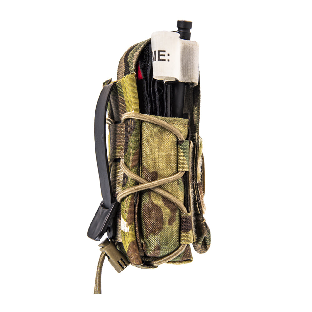 High-Speed Tactical Tourniquet TACO | MOLLE Compatible | Made in USA | First Aid & Emergency Survival Gear for Military, Outdoor & EMS Use