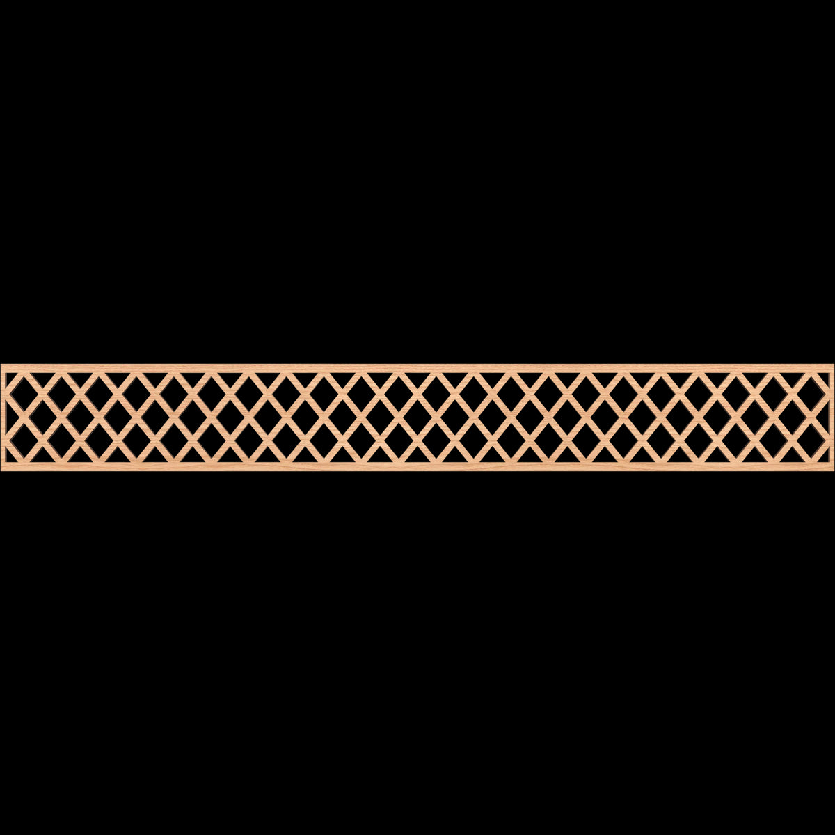 Manchester Fretwork Moulding - Premium Wooden Wall Decor for Home & Office - Perfect for Living Room, Bedroom, and Office Decoration