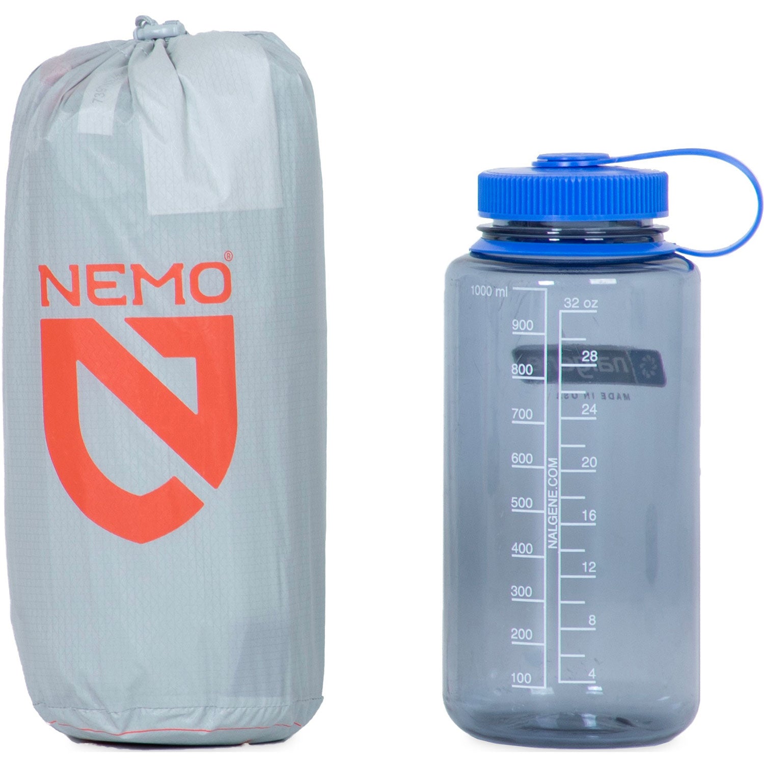 Nemo Equipment Tensor All Season Sleeping Pad - Ultralight, Insulated Camping Mat for Backpacking & Hiking - Perfect for Cold Weather & 4-Season Outdoor Adventures