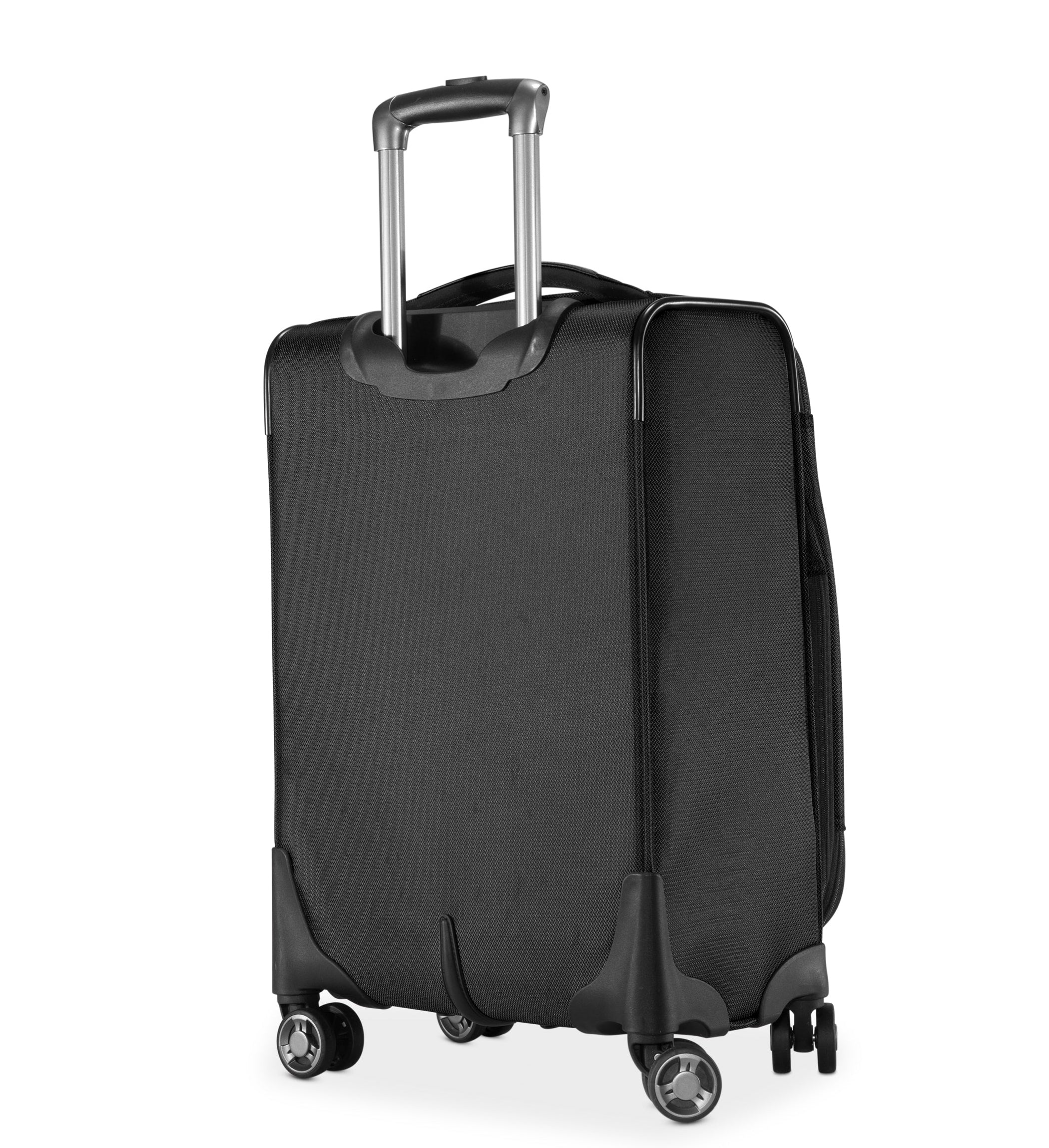 Avalon Softside Expandable Carry-On Spinner Luggage - Lightweight Travel Suitcase for Airplane, Business Trips & Weekend Getaways