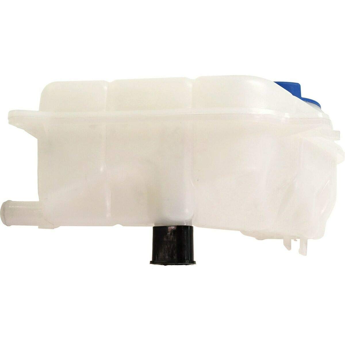 2002-2009 Audi A4 Quattro Coolant Reservoir Replacement with Cap - OEM Fit, Durable Plastic Tank - Perfect for Engine Cooling System Maintenance & Repair