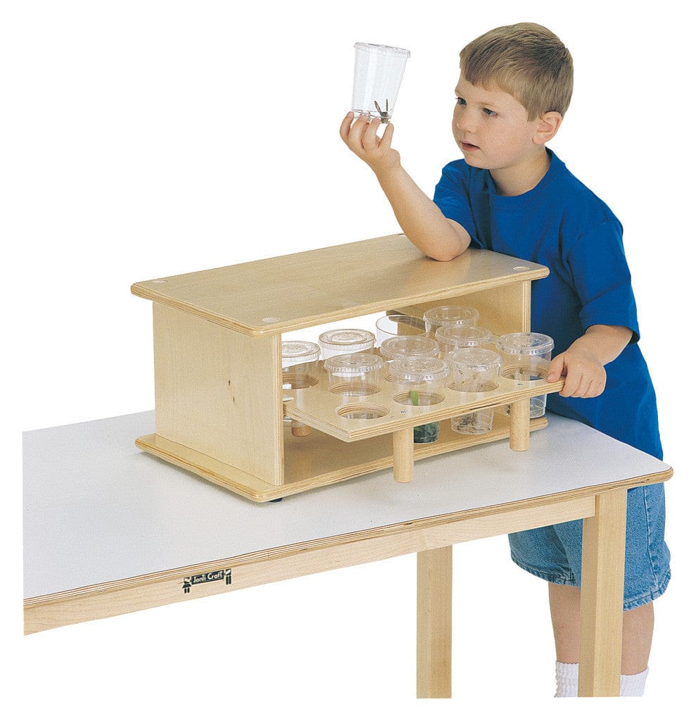 Jonti Craft Garden & Specimen Lab Set - Kids Science Exploration Kit for Outdoor & Classroom Learning - Perfect for STEM Education & Nature Discovery Activities