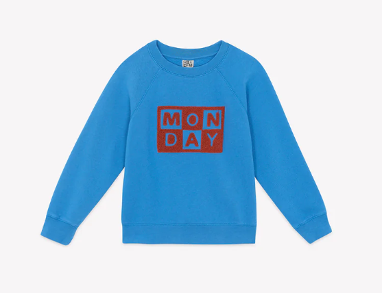 Bonton Smily Sweat Top for Kids - Soft & Comfortable Pullover Hoodie (12M-3A) - Perfect for Playdates, School & Outdoor Activities