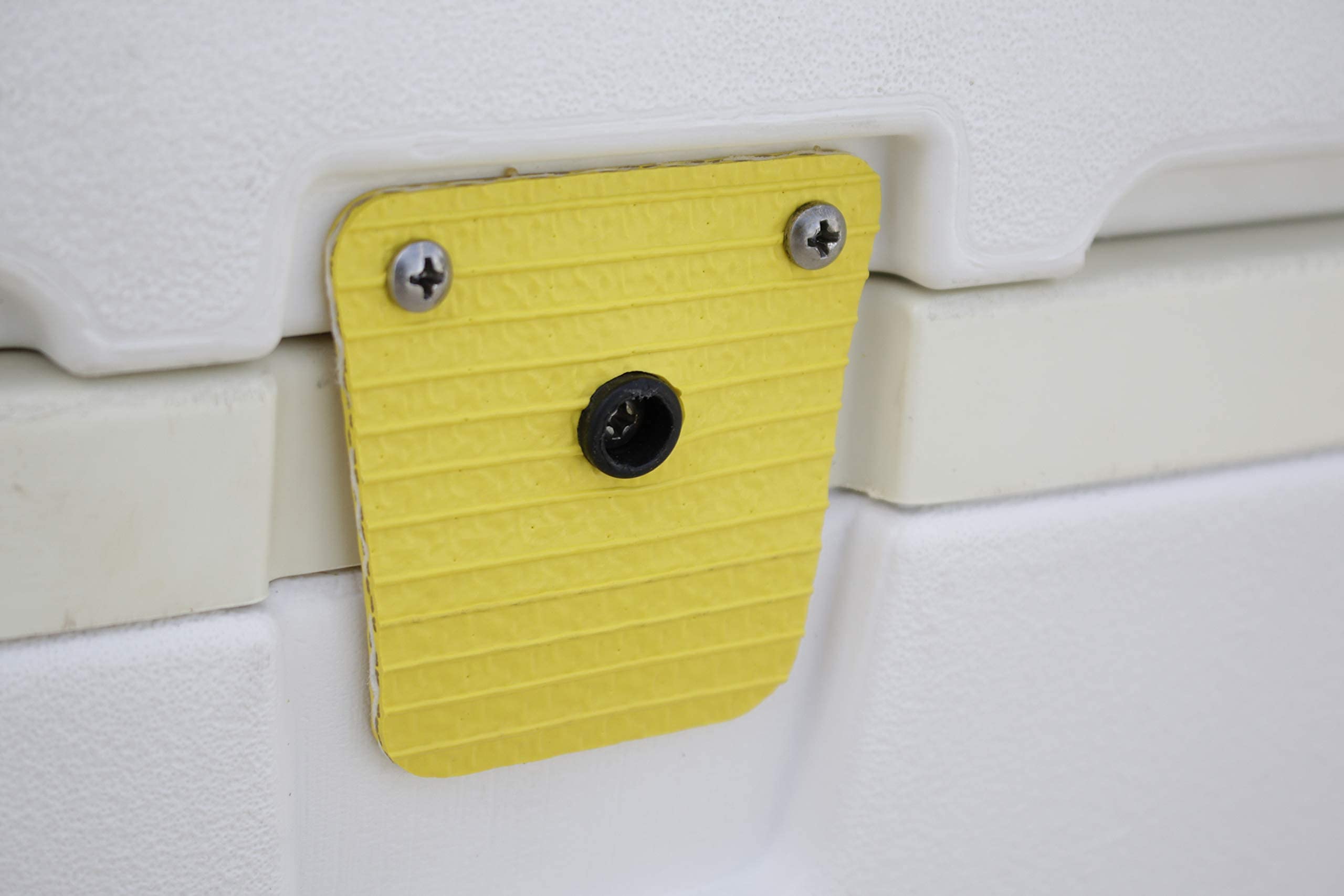 Igloo Cooler Replacement Hinge and Latch Set (3 Hinges + 2 Latches) - Durable Unbreakable Parts Made in USA - Upcycled Fire Hose Material - Perfect for Cooler Repair, Camping & Outdoor Adventures