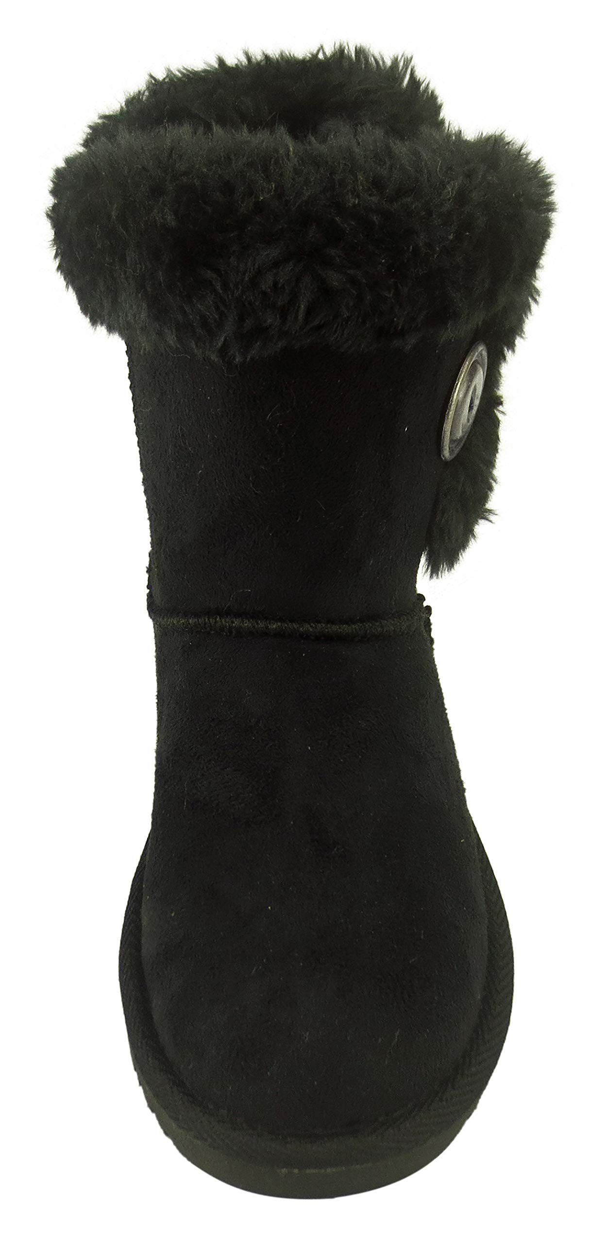 Girl's Genuine Leather Ankle Boots by The Doll Maker - Comfortable & Stylish Kids Shoes for School, Play & Everyday Wear (Toddler/Big Kid Sizes)