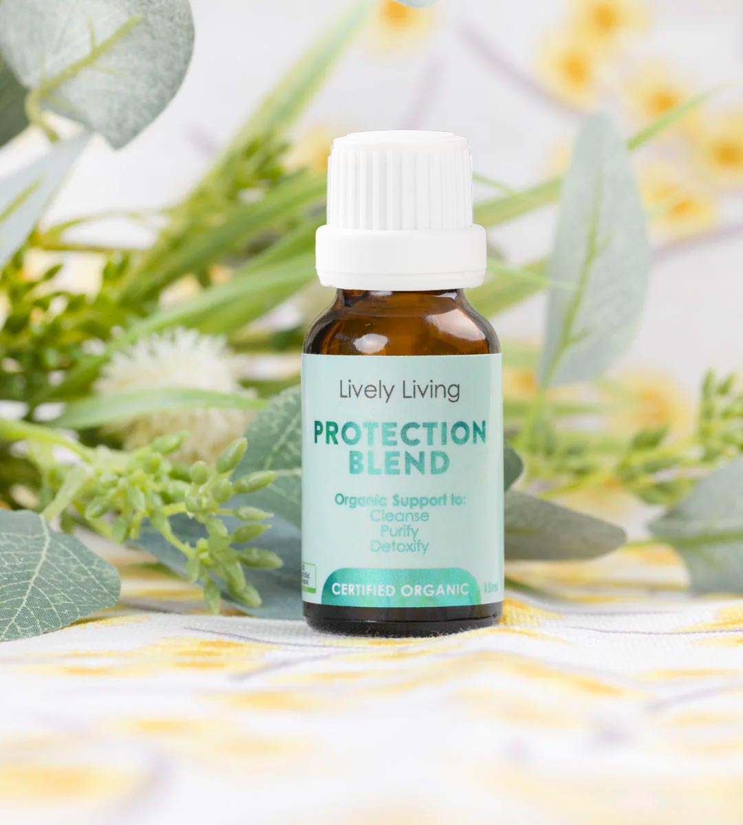Organic Essential Oil 15ml - 100% Pure Natural Aromatherapy Oil for Relaxation, Stress Relief & Skin Care - Perfect for Diffusers, Massage & Home Spa