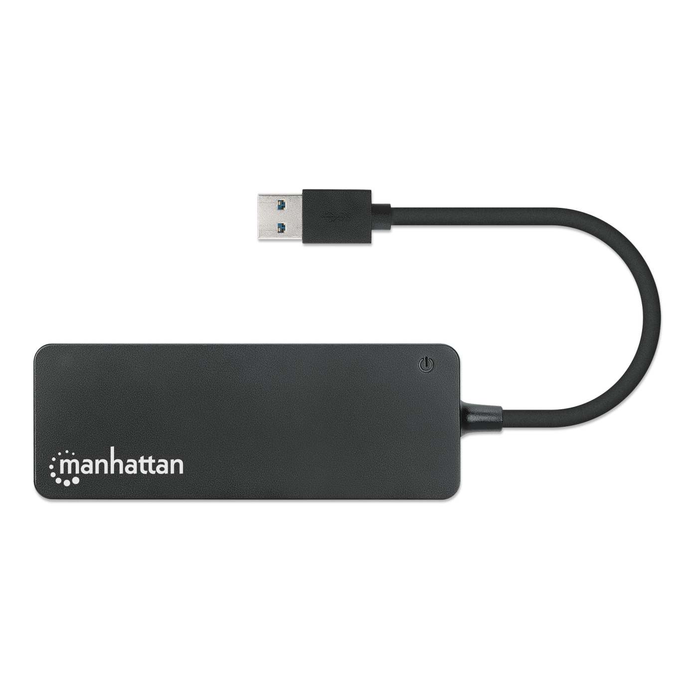 7-Port USB 3.0 Hub with Fast Data Transfer - High-Speed USB Splitter for Laptop, PC, MacBook - Perfect for Home Office, Gaming & Multi-Device Charging