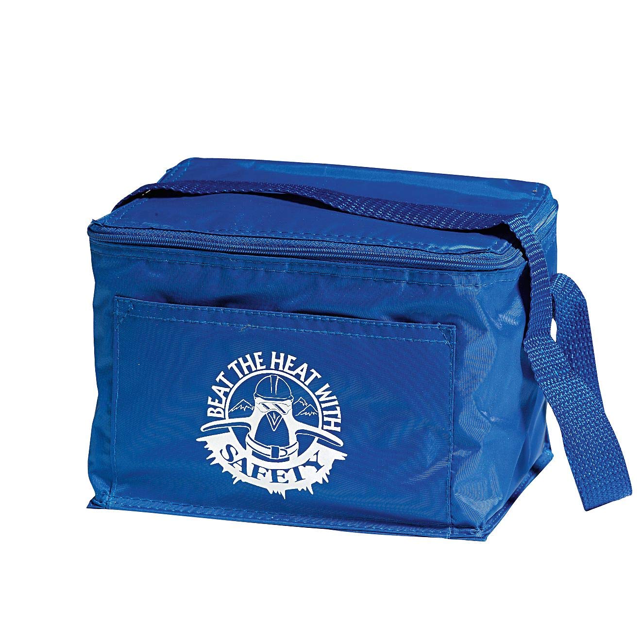 Premium Soft-Sided Cooler Bag - Holds 6 Cans, Insulated & Leak-Proof, Royal Blue - Perfect for Picnics, Beach Trips & Outdoor Adventures