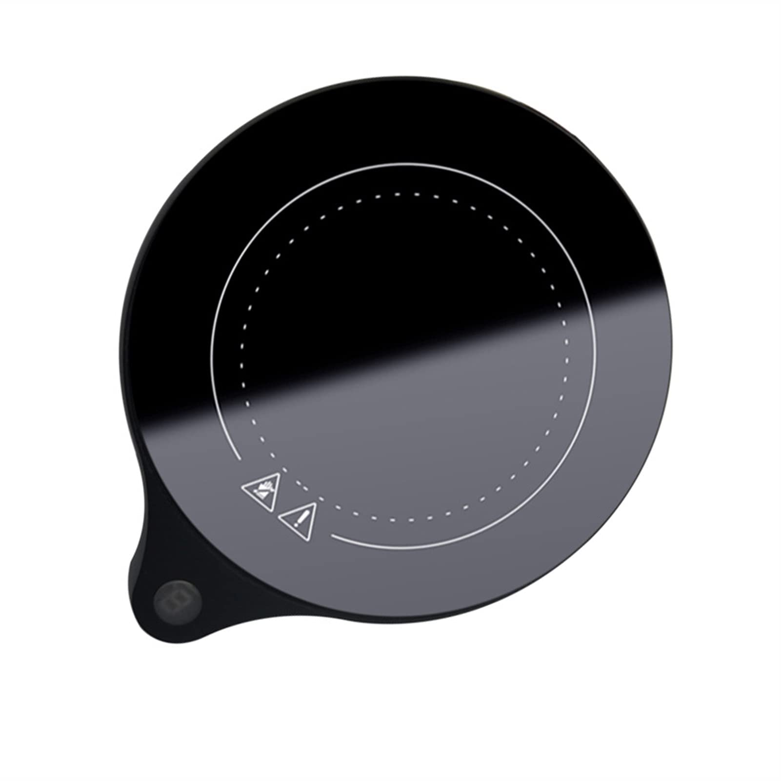Tolalo Coffee Mug Warmer with Auto Shut Off - Electric Cup Warmer for Coffee, Tea & Hot Drinks - Perfect for Office, Home & Desk Use - Safe Temperature Control - Black