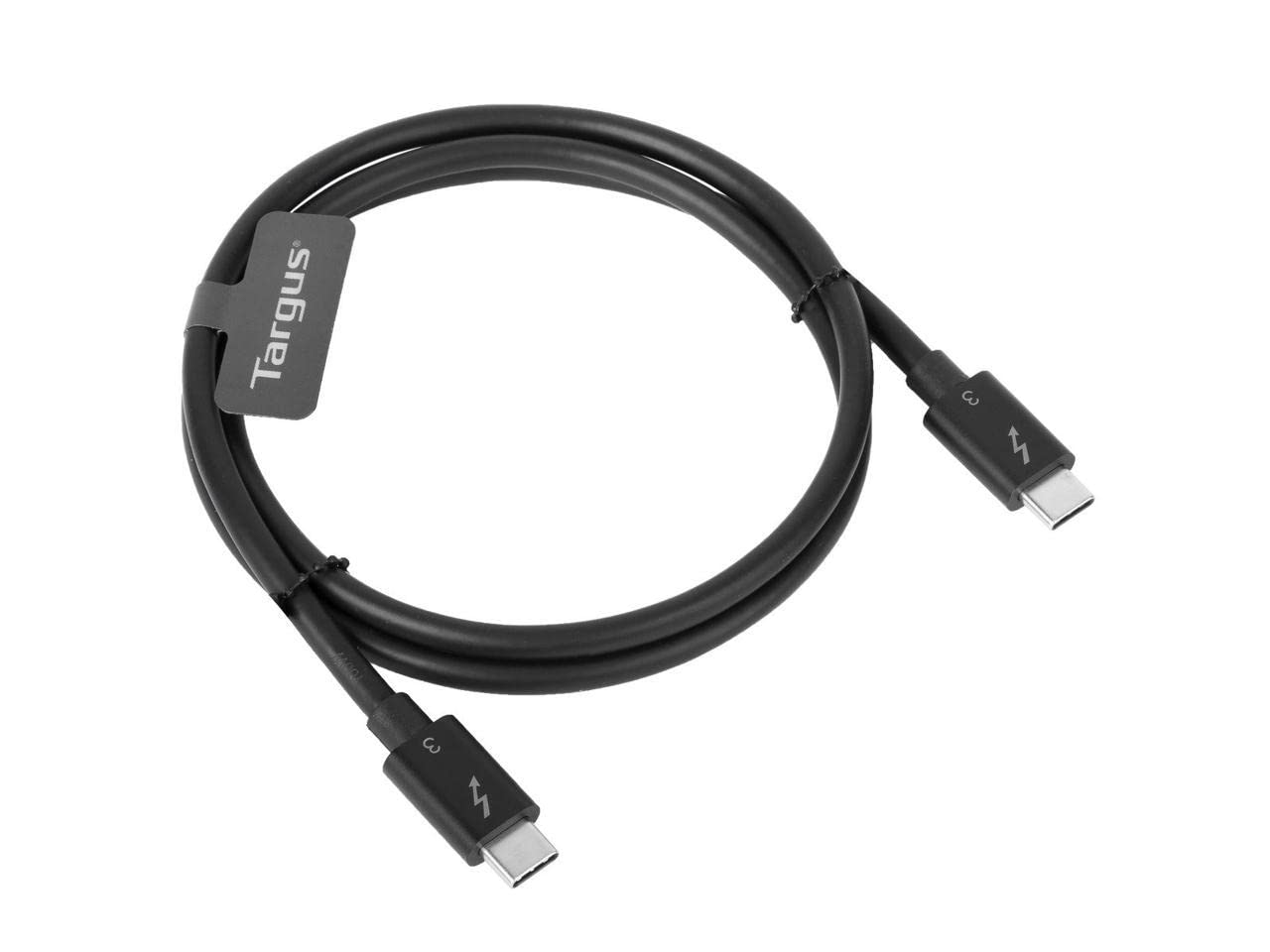 USB-C to USB-C Thunderbolt 3 Cable 0.8M (2.6ft) - 40Gbps High-Speed Data Transfer & 100W Fast Charging - Compatible with MacBook Pro, iPad Pro, External SSD - Perfect for Video Editing, Gaming, Cloud Storage & Mobile Workstations - Ideal for Office, Home, Travel & Digital Nomads - Great for Charging Laptops, Transferring 4K Videos, and Connecting External Displays - Best for Professionals, Remote Workers & Tech Enthusiasts