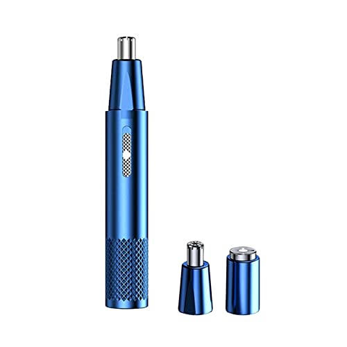 Professional Rechargeable USB Electric Nose & Ear Hair Trimmer for Men - Painless Grooming Kit with Precision Blades - Perfect for Travel, Home & Office Use (One Size)
