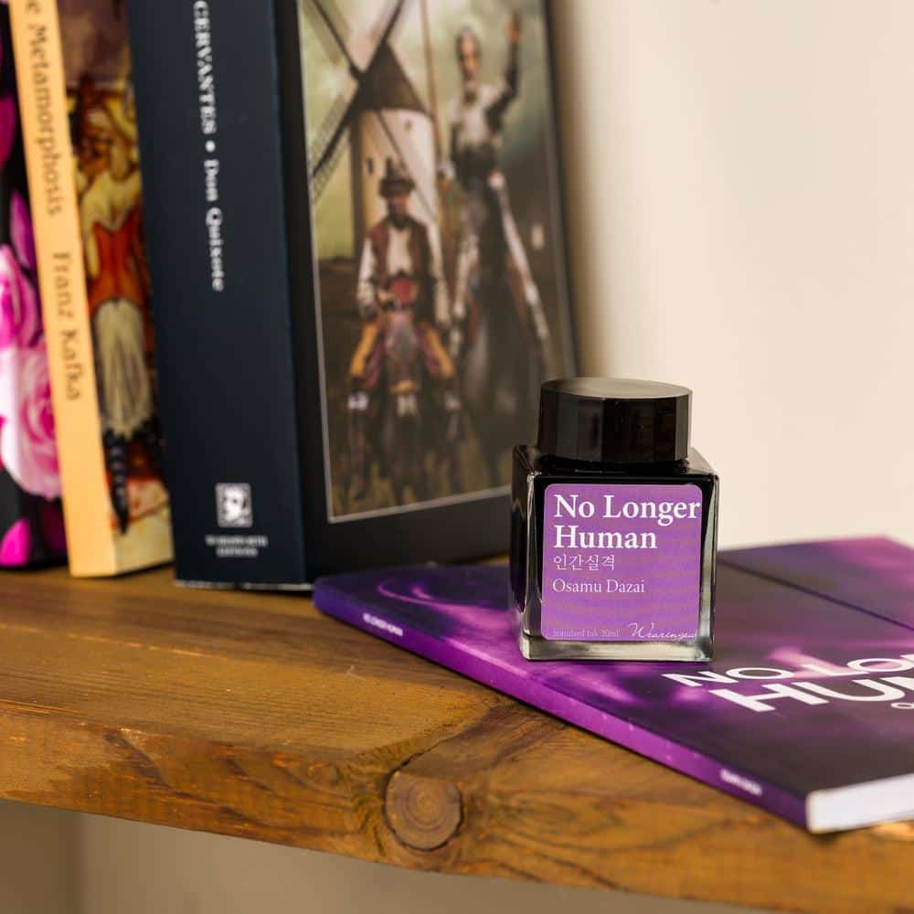 Wearingeul 30ml Ink Bottle - Monthly World Literature Collection - Premium Fountain Pen Ink for Calligraphy, Journaling & Artistic Writing