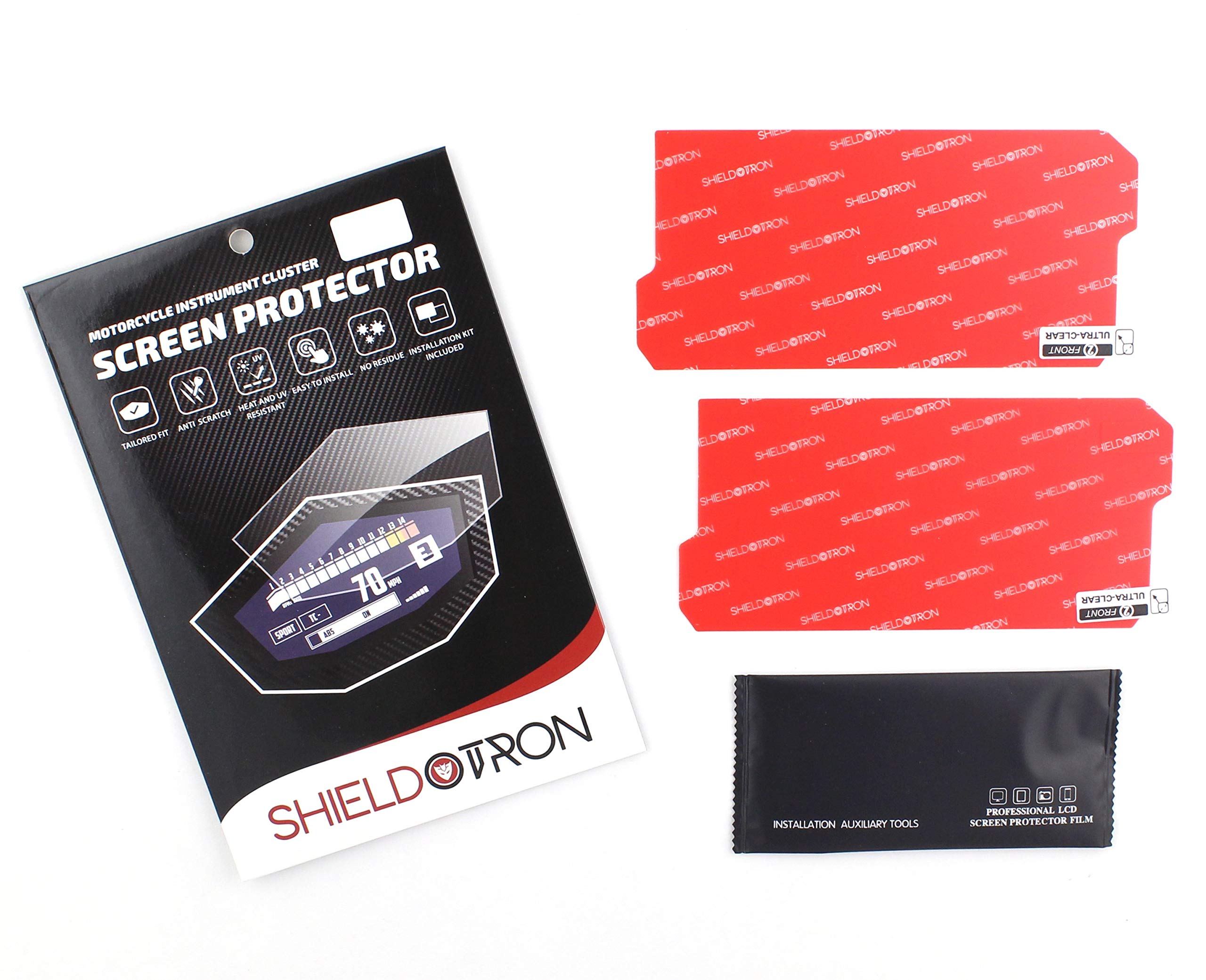 Ducati Panigale Screen Protector 899/959/1199/1299 - Clear HD for Dashboard