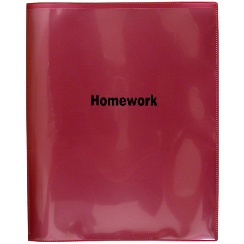 StoreSMART Plastic Archival Folders - 36 Pack (6 Colors, 6 Each) - Metallic Hanging File Folders for Office & Home Organization - Made in USA - Ideal for Filing Cabinets, Document Storage & School Projects