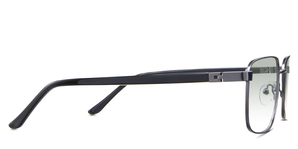 Benjamin Men's Prescription Tinted Glasses - Stylish & UV Protection - Perfect for Driving, Outdoor Activities & Everyday Wear