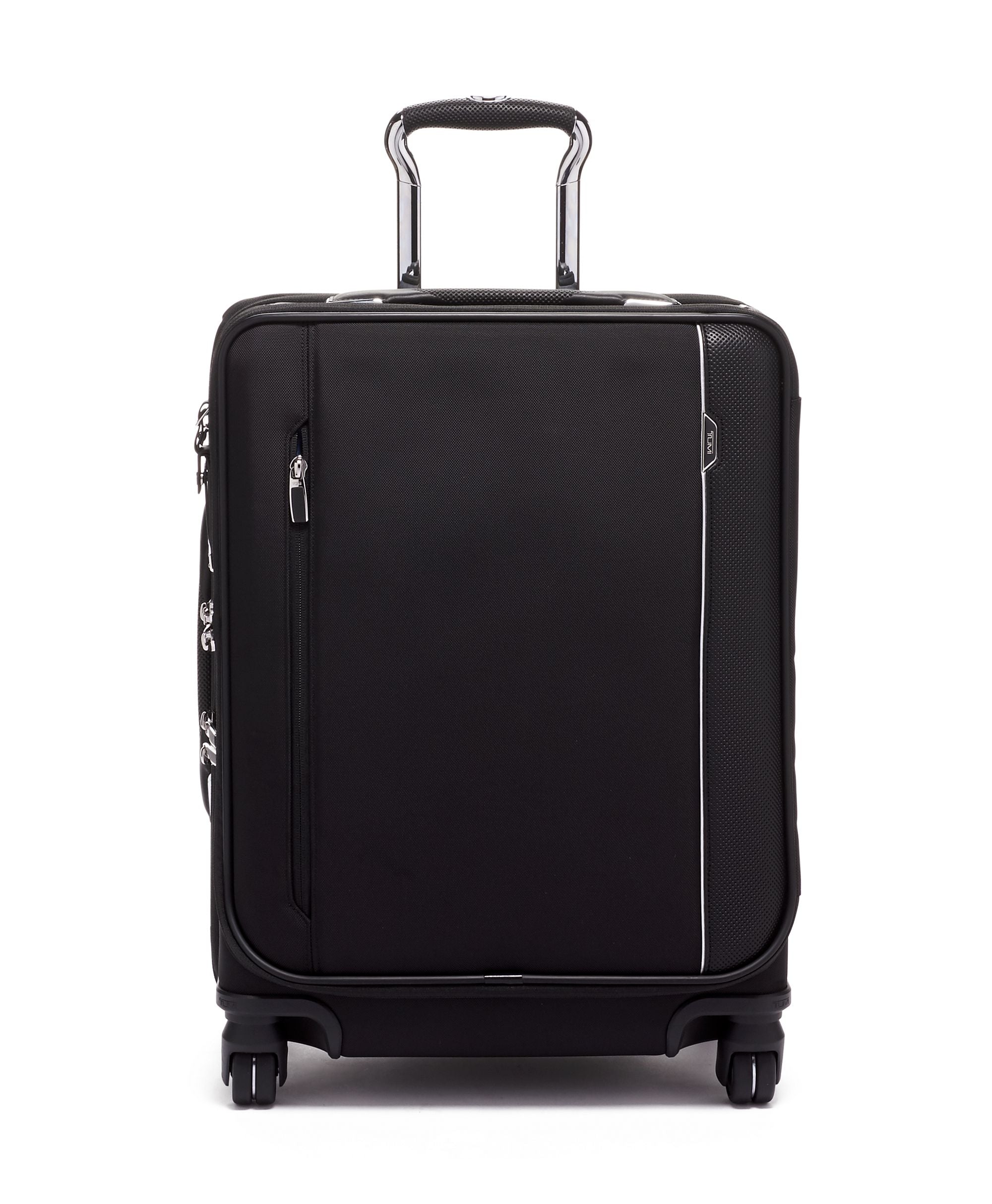 Tumi Arrivé Continental Dual Access 4 Wheeled Carry On Luggage - Lightweight Spinner Suitcase for Business Travel & Weekend Getaways | Durable Polycarbonate Shell with TSA Lock & Organized Interior Compartments