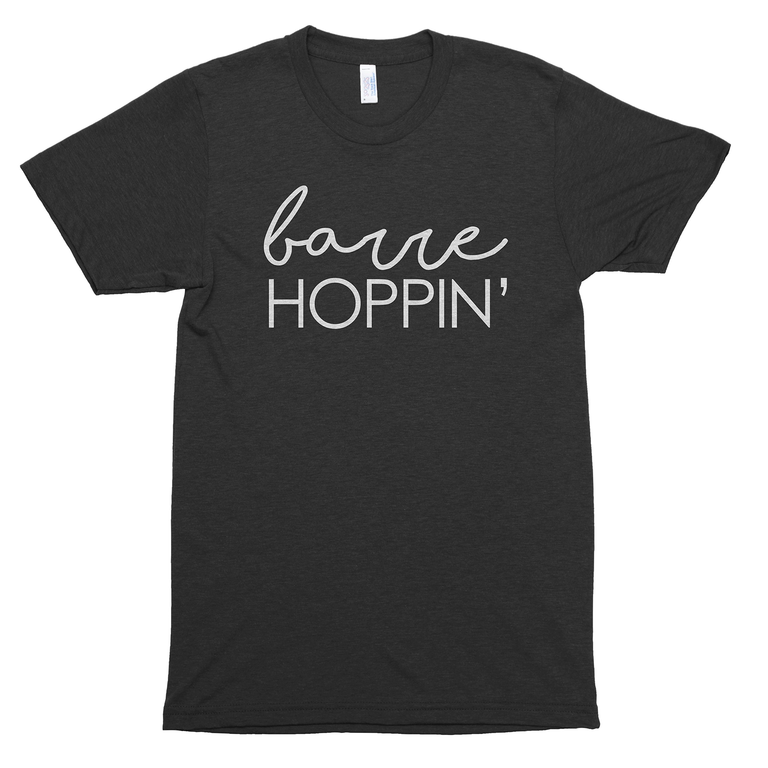 Funny Barre Workout T-Shirt for Women - Cute Gym Tee for Dance & Fitness Classes - Perfect for Yoga, Pilates & Barre Exercises