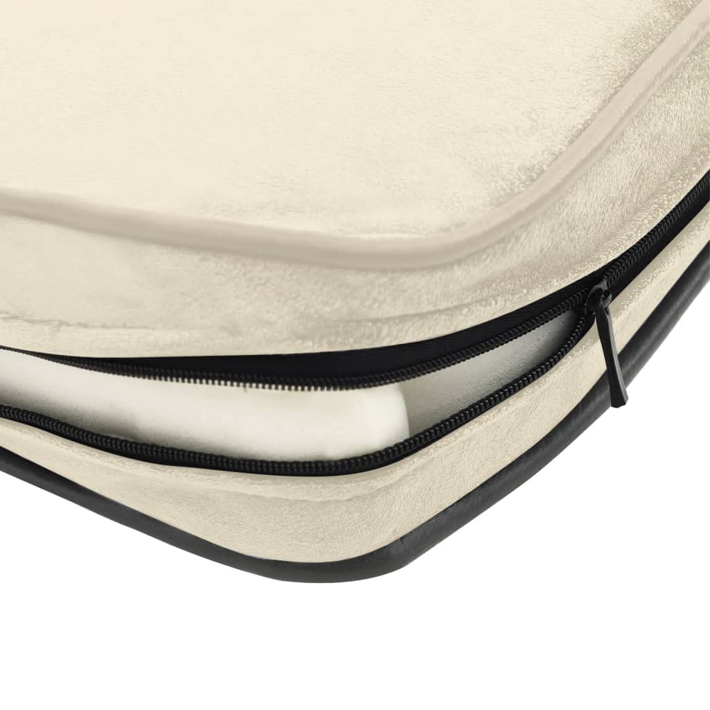 YAFF Washable Plush Dog Bed for Small Dogs & Cats - Soft Pet Sofa Bed with Removable Cushion Cover - 28.3