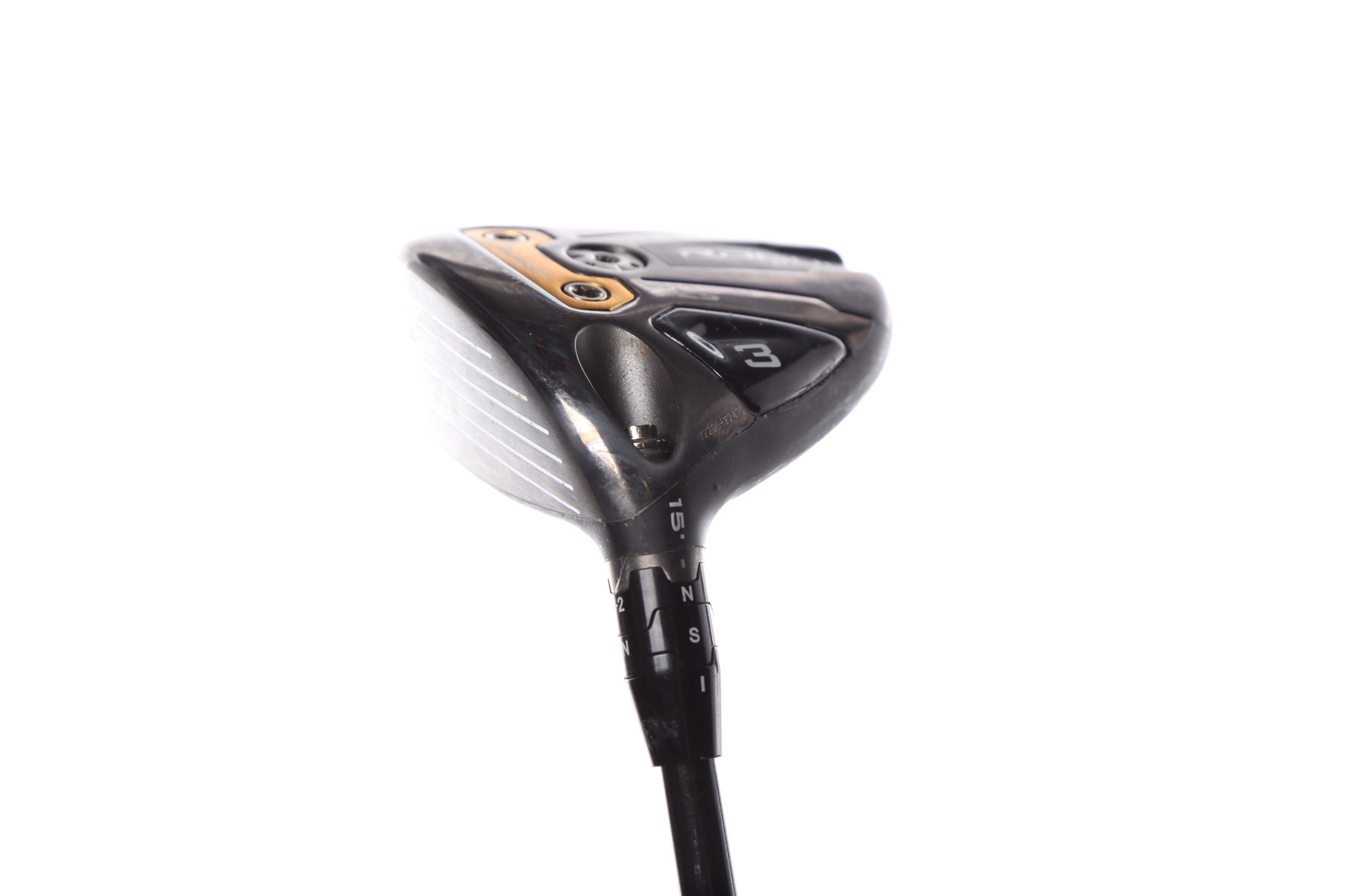Callaway Rogue ST LS 3 Wood Left Handed Golf Club - 15° Loft, Extra Stiff Flex, Used - Perfect for Long Fairway Shots and Low Handicap Players