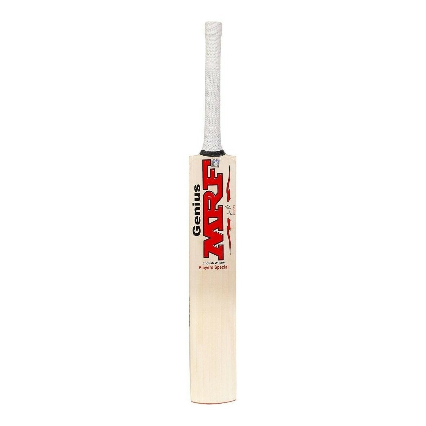 MRF Players Special SH Cricket Bat - Premium English Willow Cricket Bat for Professional & Amateur Players - Perfect for Matches, Practice & Training Sessions
