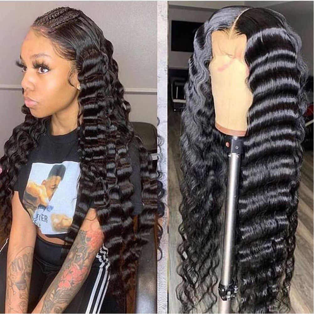 360 Lace Front Wig Human Hair Pre Plucked 12