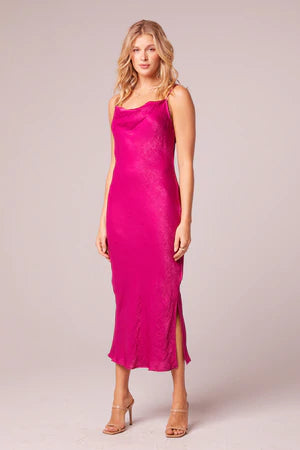 Luxury Silk Electric Dress for Women - Elegant & Comfortable Evening Gown for Parties, Weddings & Special Occasions