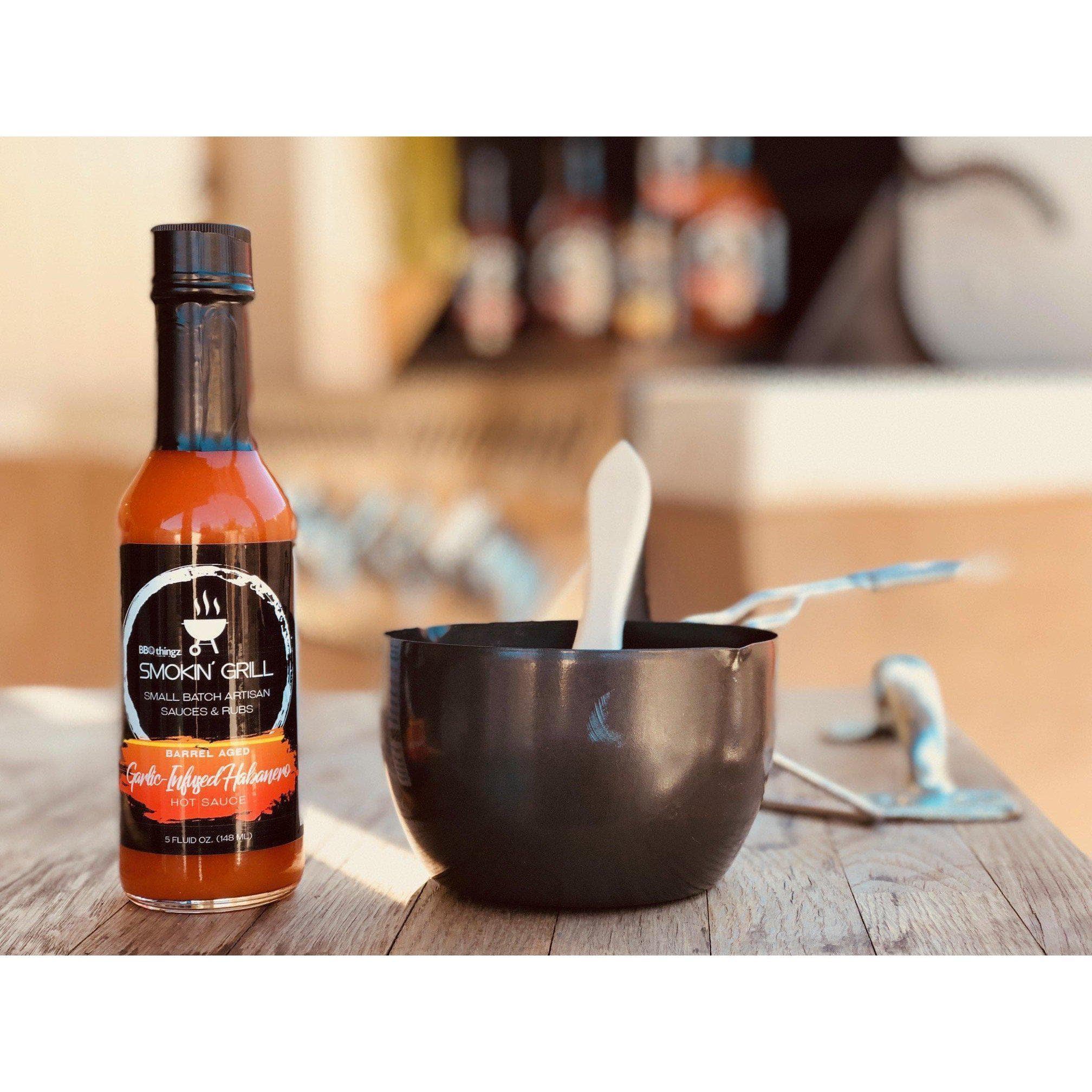 Best BBQ Marinade Gift Set - 6 Award-Winning BBQ Sauces, Hot Sauces & Dry Rubs Combo | Perfect for Grilling, Camping, Backyard Parties & Gifts
