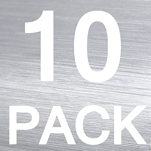 Brushed Nickel-10pack
