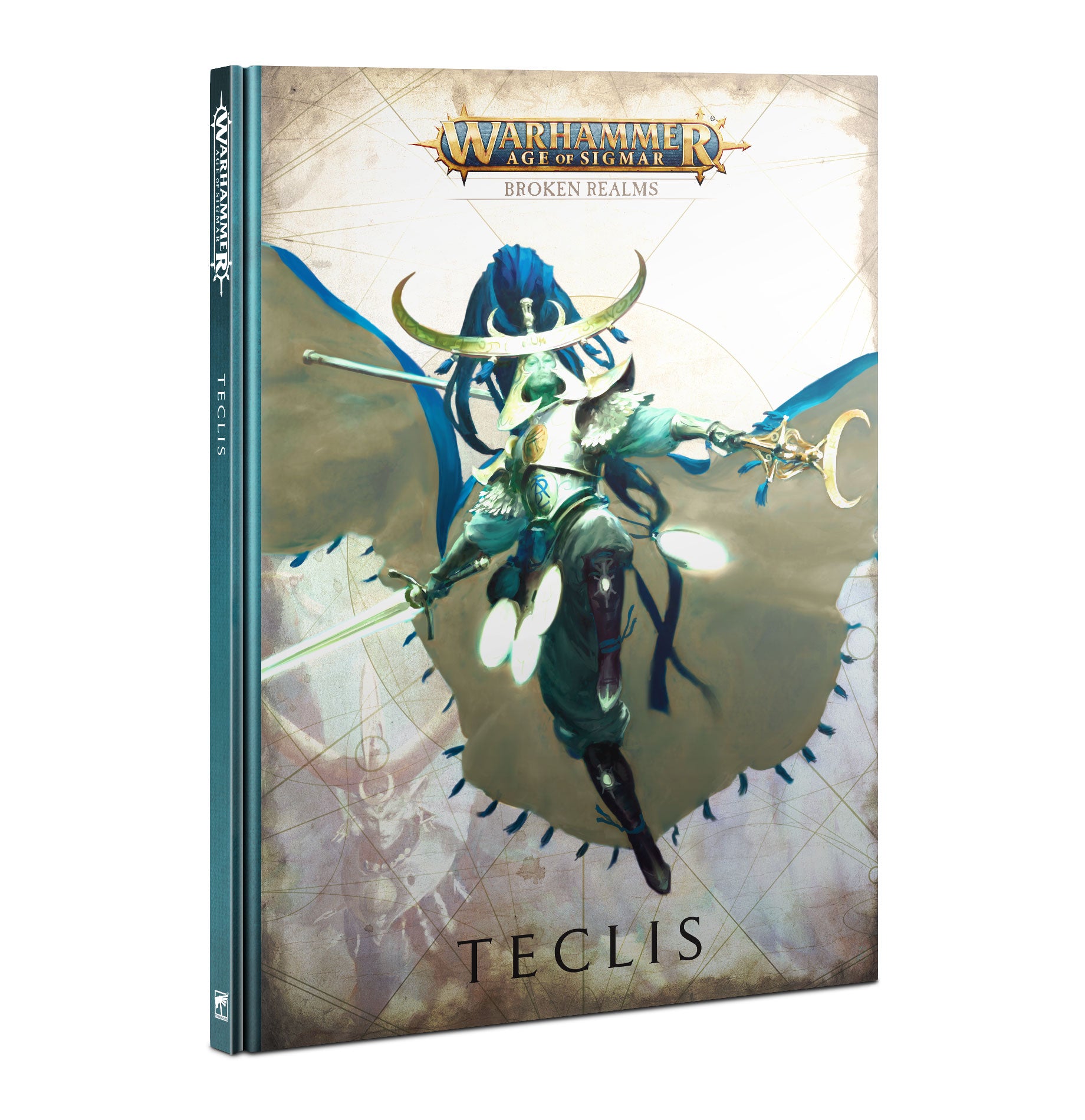 Age of Sigmar Broken Realms: Teclis - Epic Fantasy Tabletop Miniature Game for Warhammer Enthusiasts | Perfect for Strategy Battles & Collectors