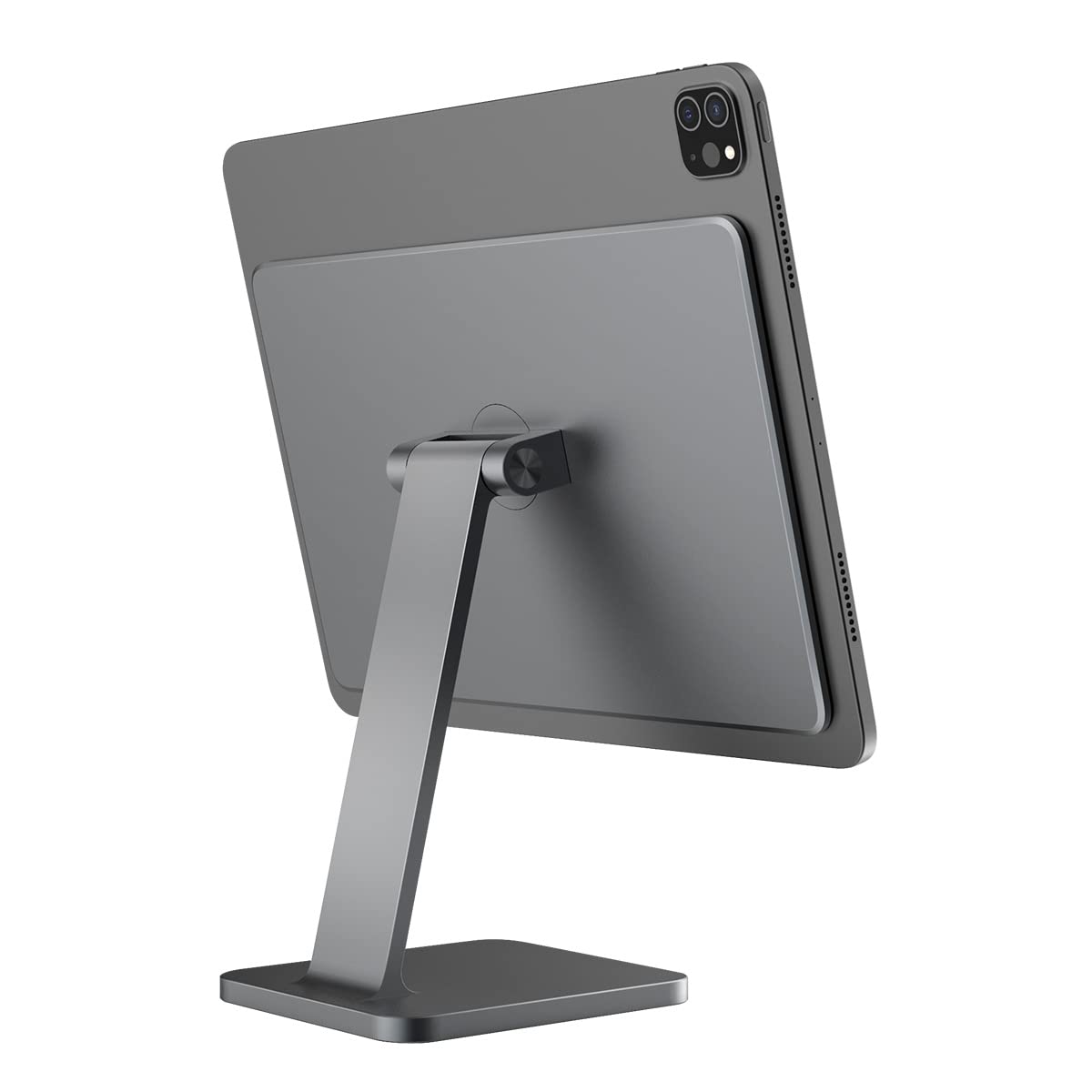 Adjustable Magnetic iPad Stand Holder - 360° Rotatable Floating Tablet Desk Mount for iPad Pro 11-inch (1st/2nd/3rd/4th Gen) & iPad Air 4th - Perfect for Office, Home, Kitchen & Bedroom Use