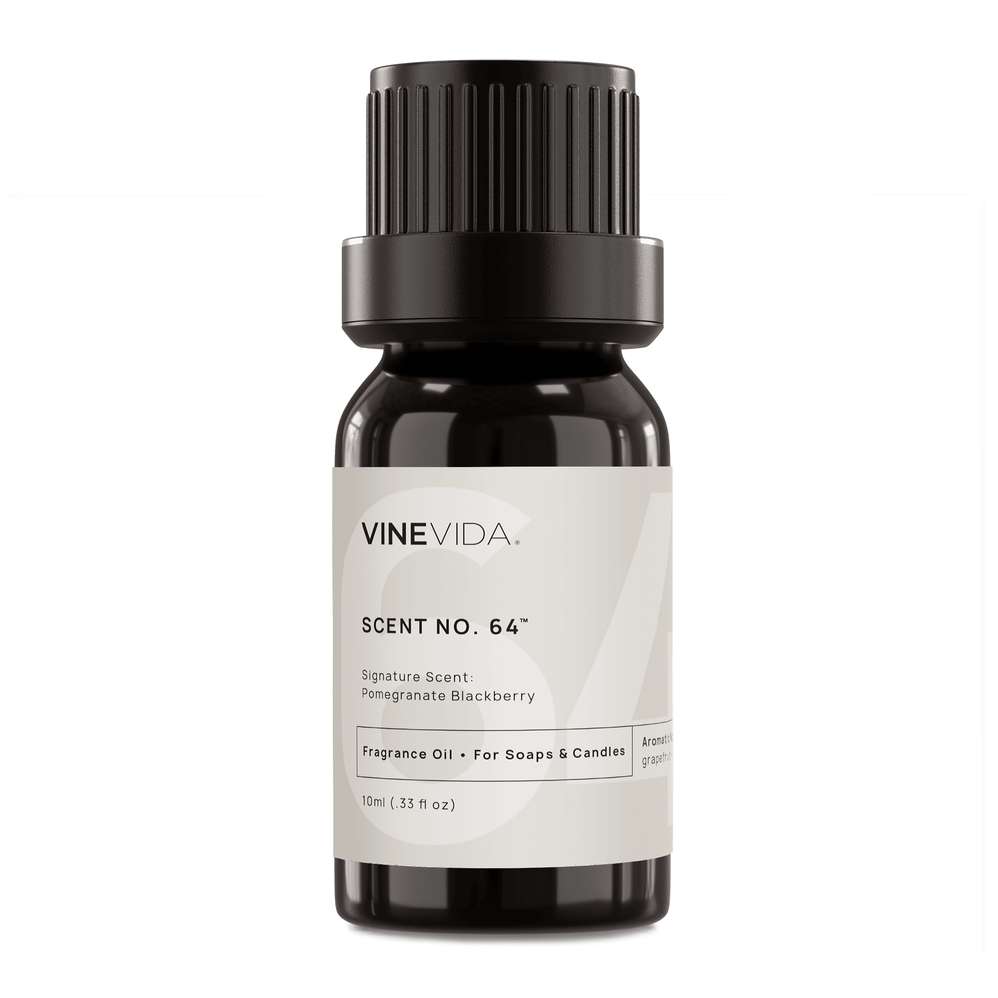 NO. 64 Pomegranate Blackberry Fragrance Oil for Soaps, Candles & DIY Crafts - Long-Lasting Aromatherapy Scent for Home, Spa & Relaxation